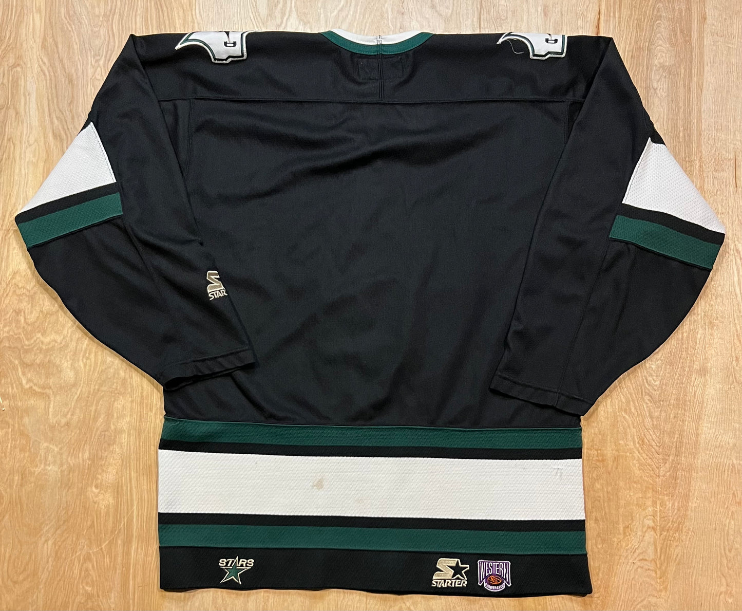 Vintage Dallas Stars Starter Hockey Jersey