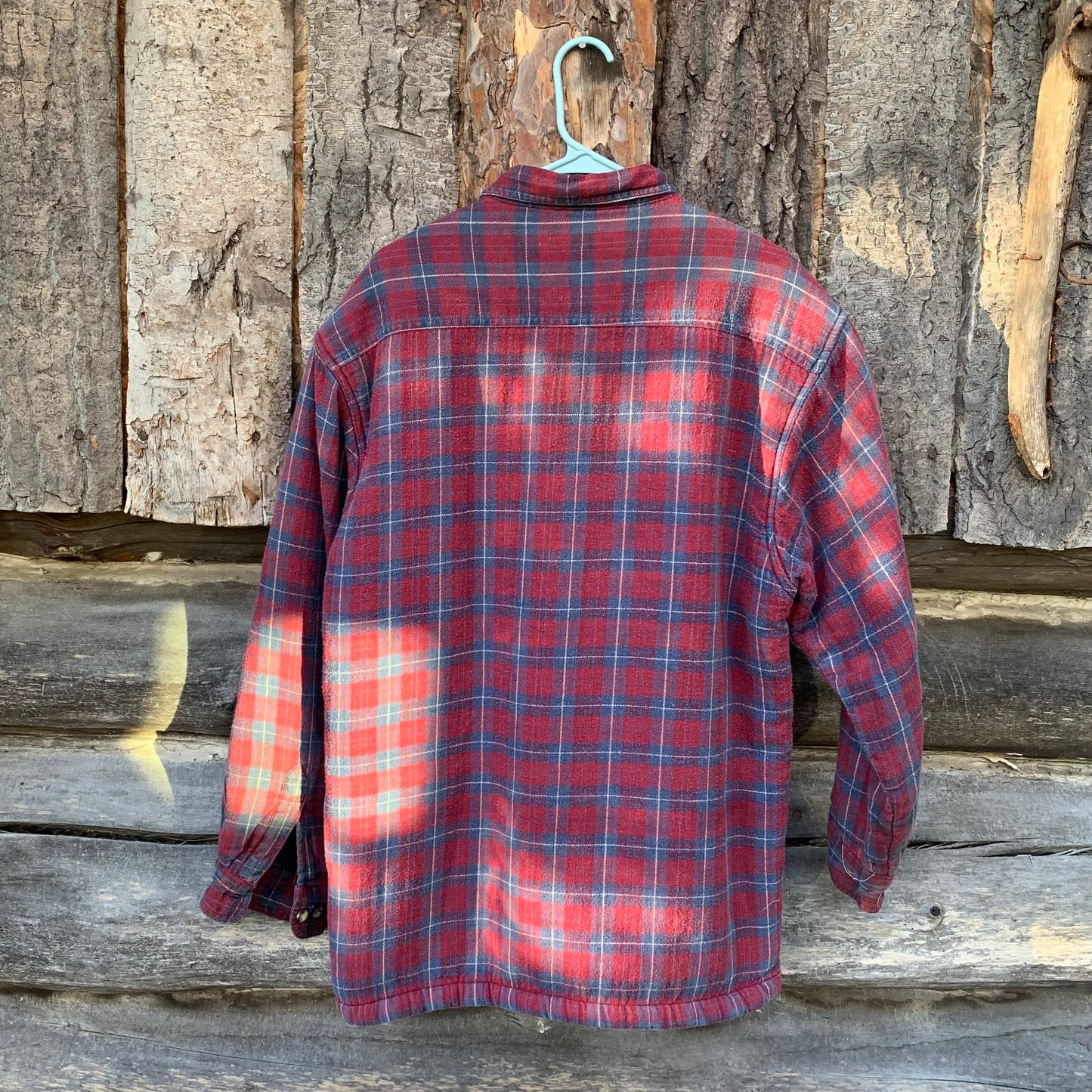 Vintage North Crest Insulated Flannel