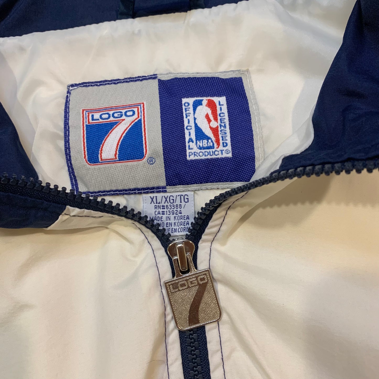 90's Indiana Pacers Warmup Jacket