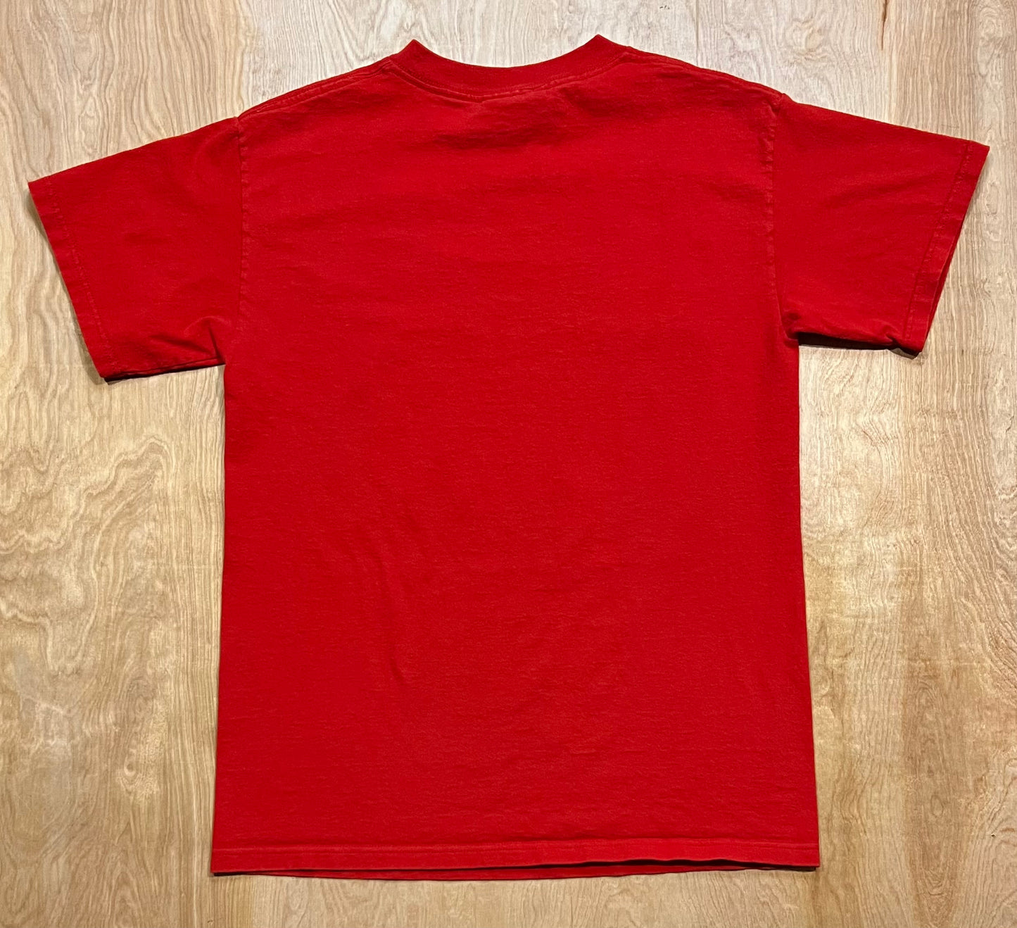 1999 Wisconsin Badgers Rose Bowl Nutmeg T-Shirt