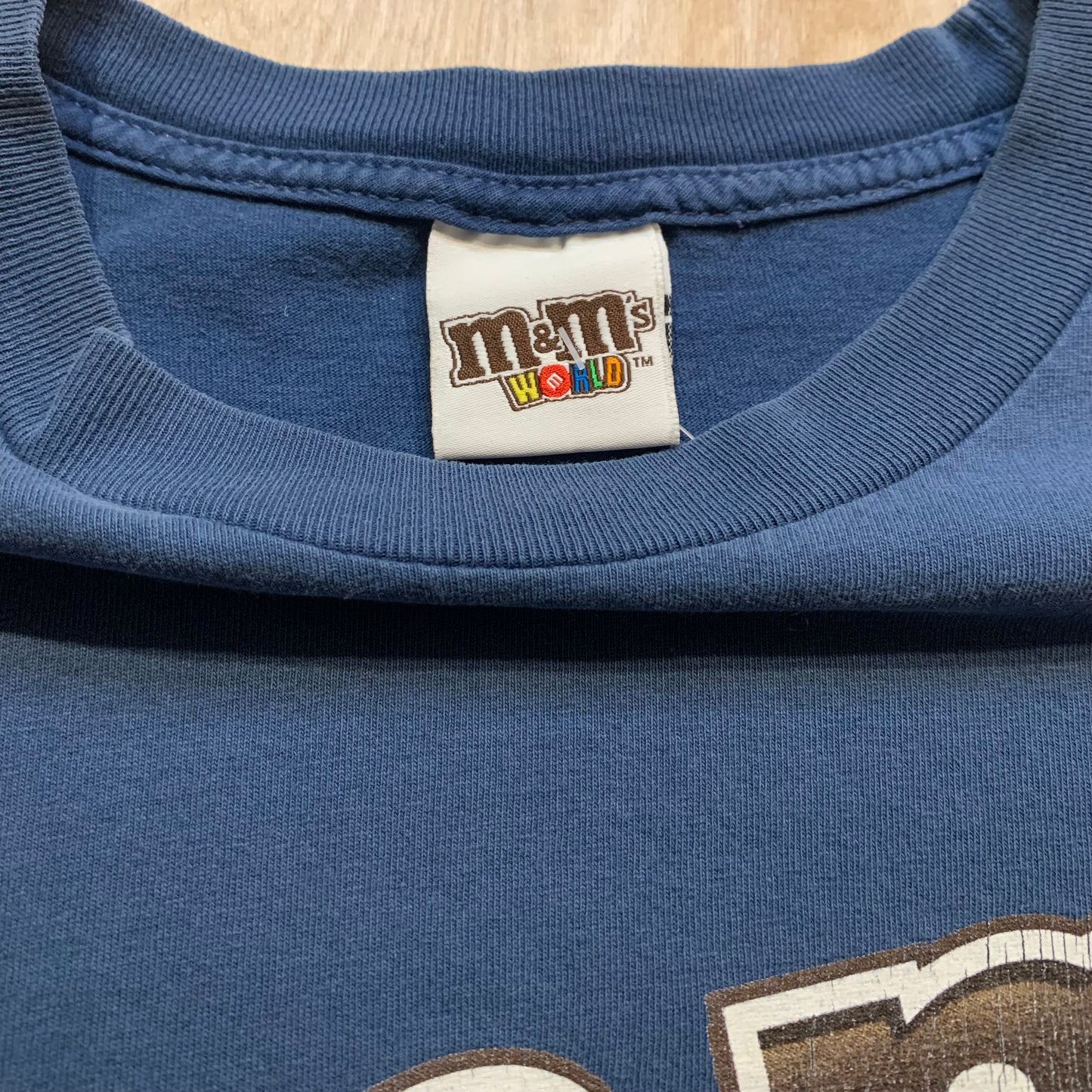 Vintage M&M World Las Vegas Single Stitch T-Shirt