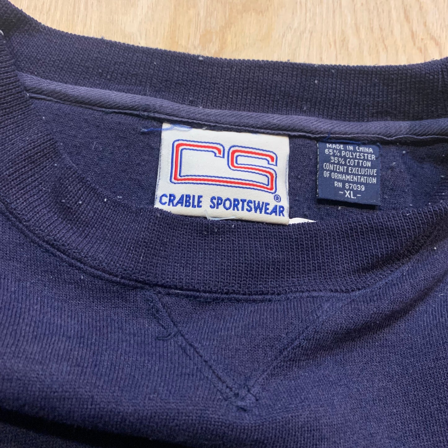 90's Michigan Wolverines Crewneck