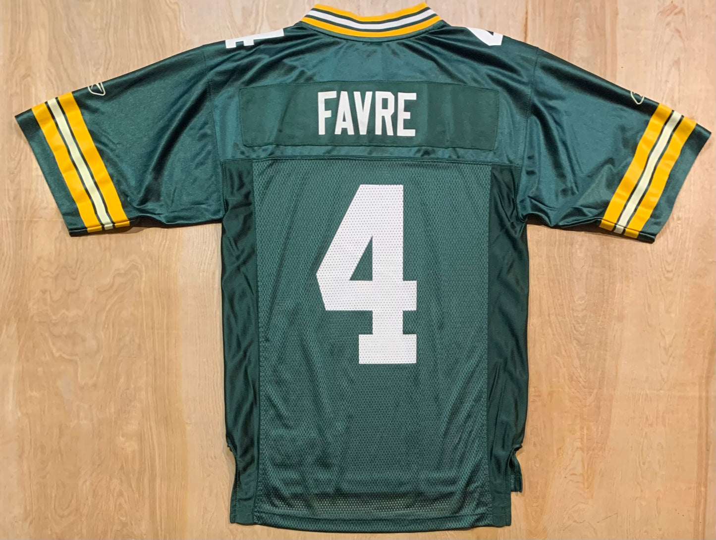 Brett Favre Throwback Reebok Jersey