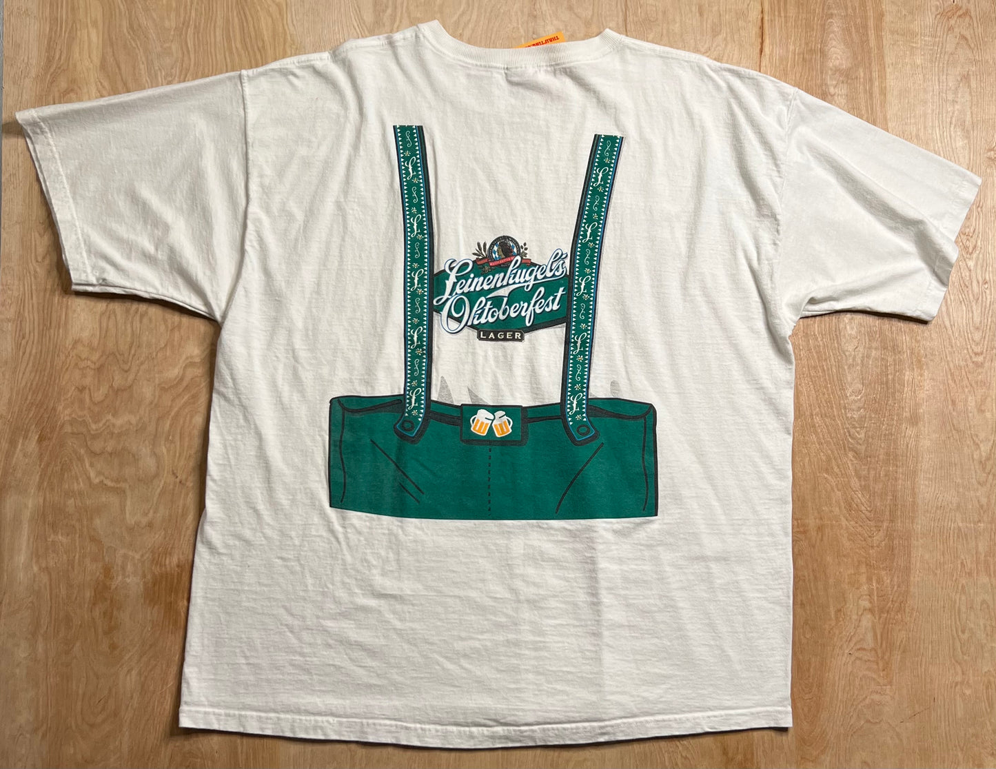 Leinenkugels Oktoberfest "Bibs" T-Shirt