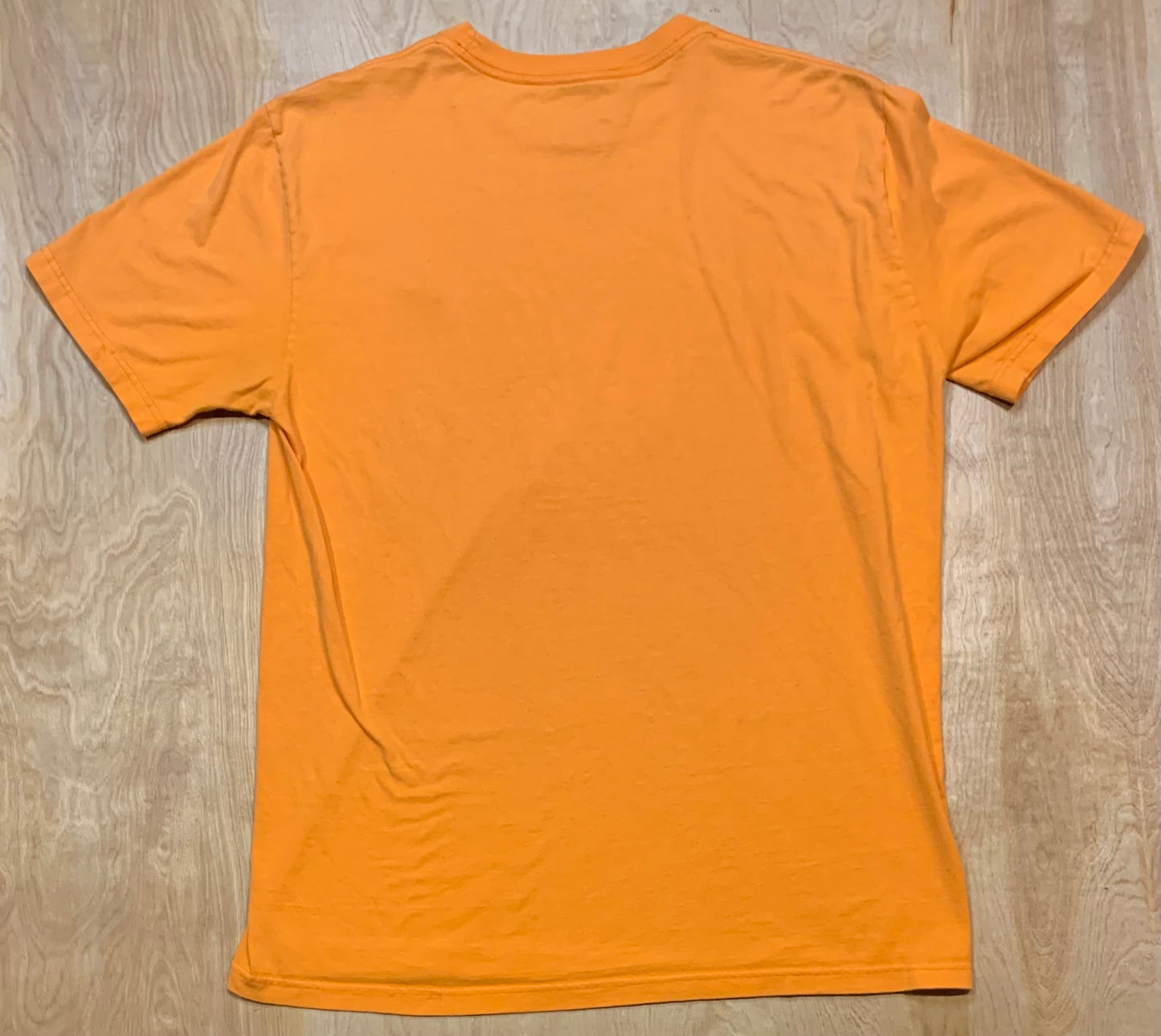 Classic Nike Swoosh Orange T-Shirt