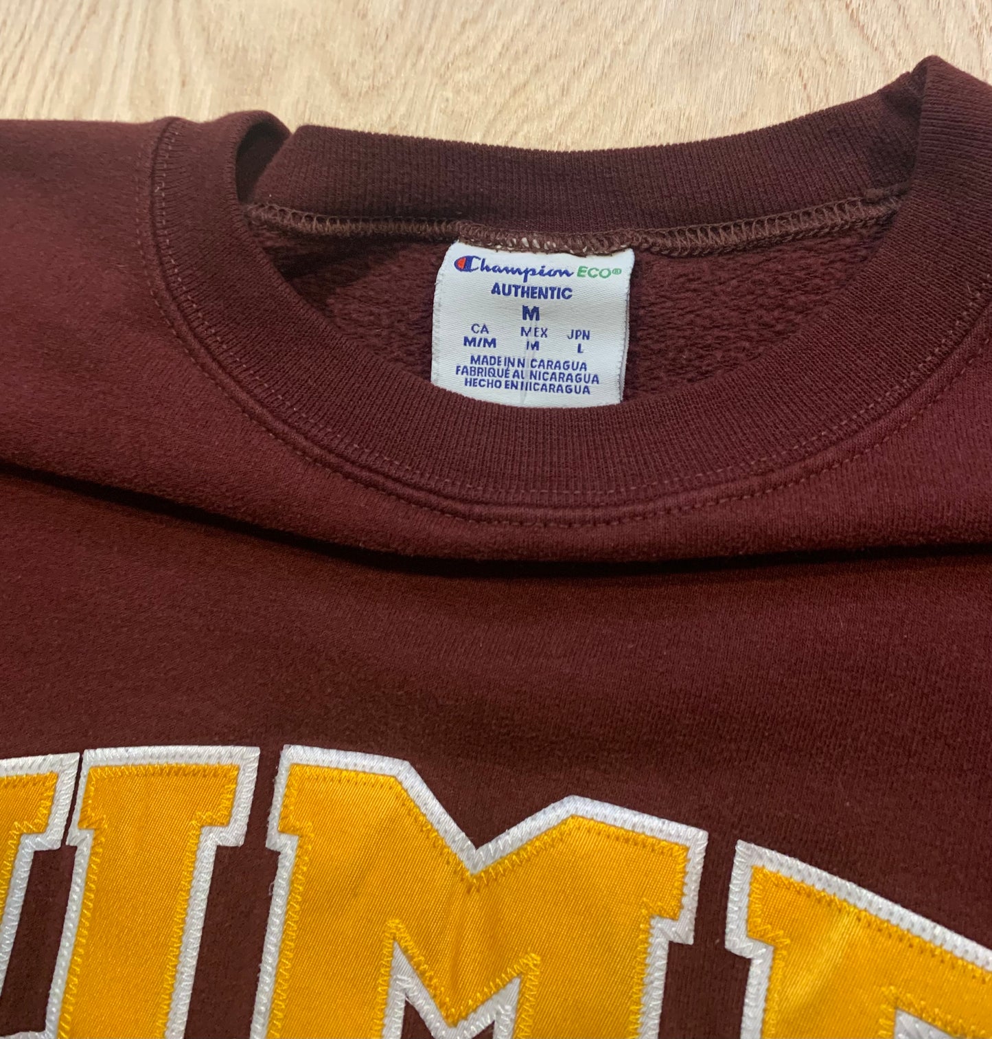 UMD Champion Crewneck