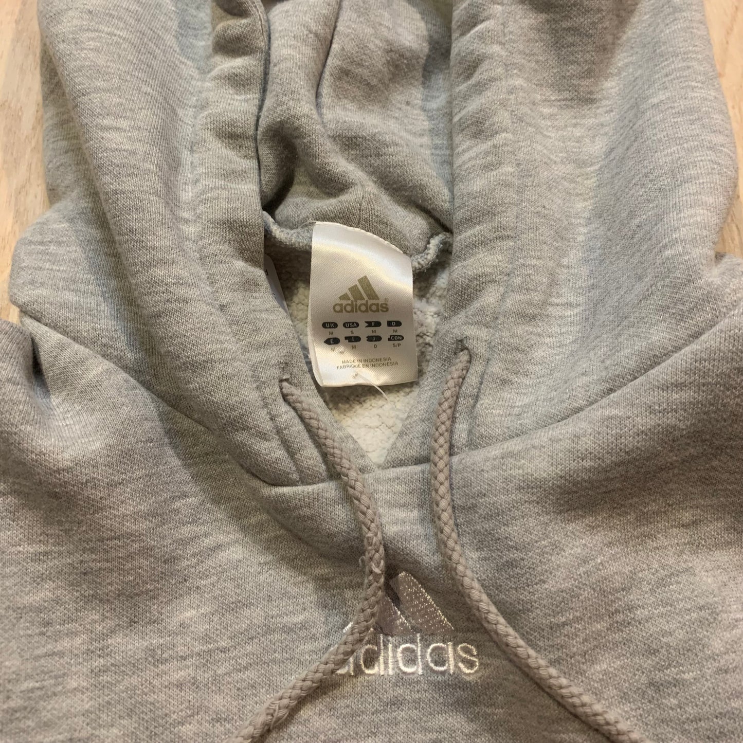 2007 Adidas Wisconsin Badgers New Years Day Capital Bowl Marching Band Hoodie