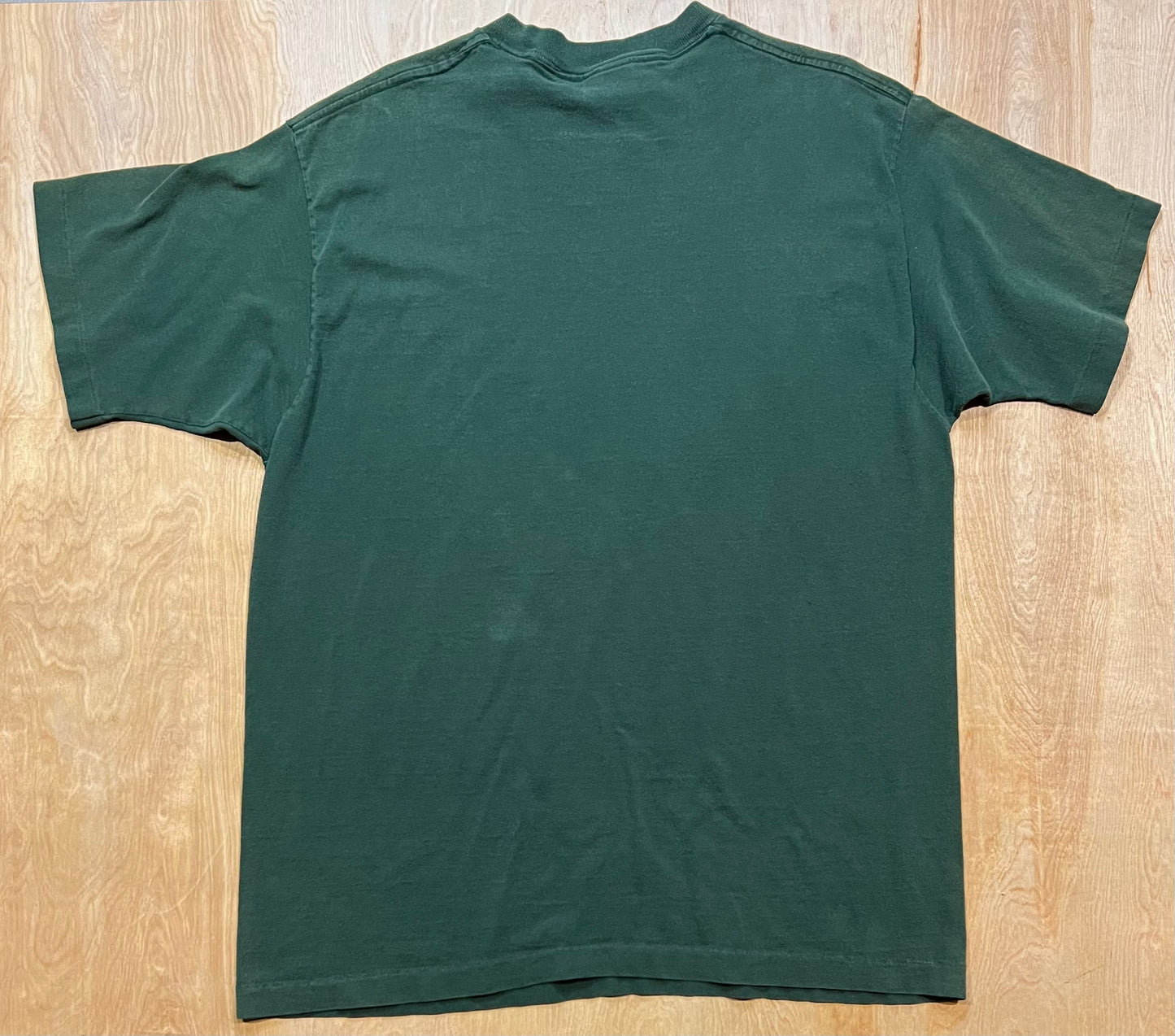 1997 Green Bay Packers Super Bowl Champions Single Stitch T-Shirt