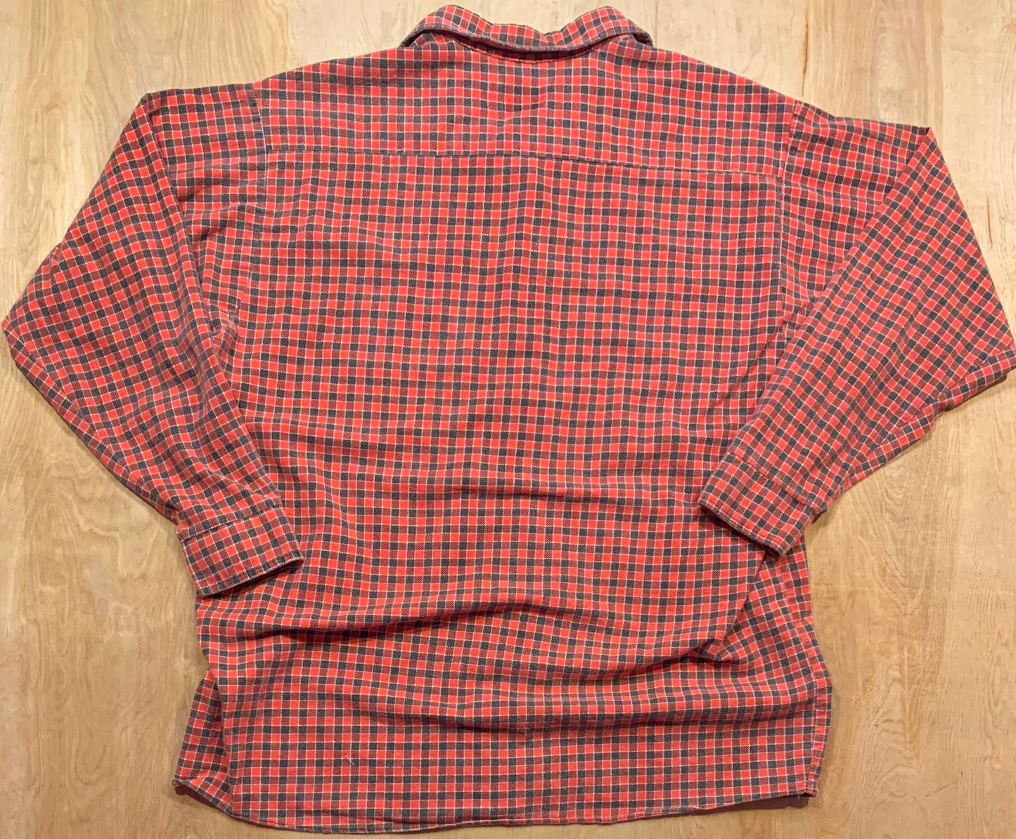 Vintage Red Oak Flannel
