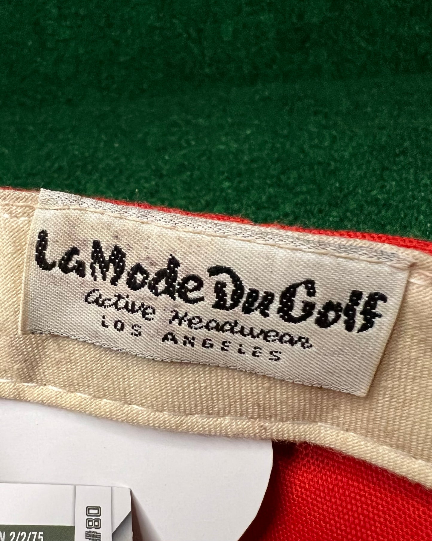 1984 US Open Winged Foot Golf Club Hat