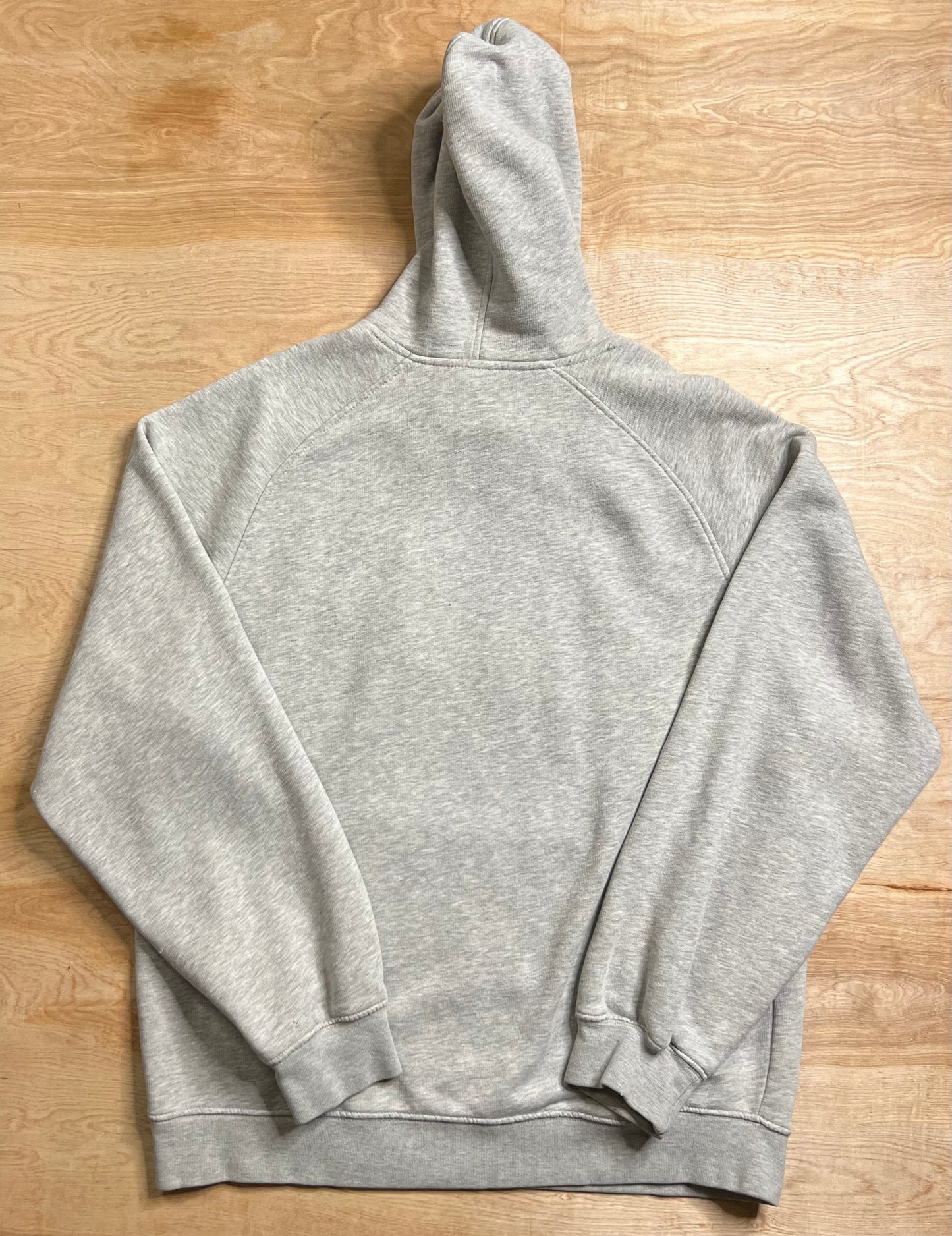 Y2K Nike Logo Silver Tag Hoodie