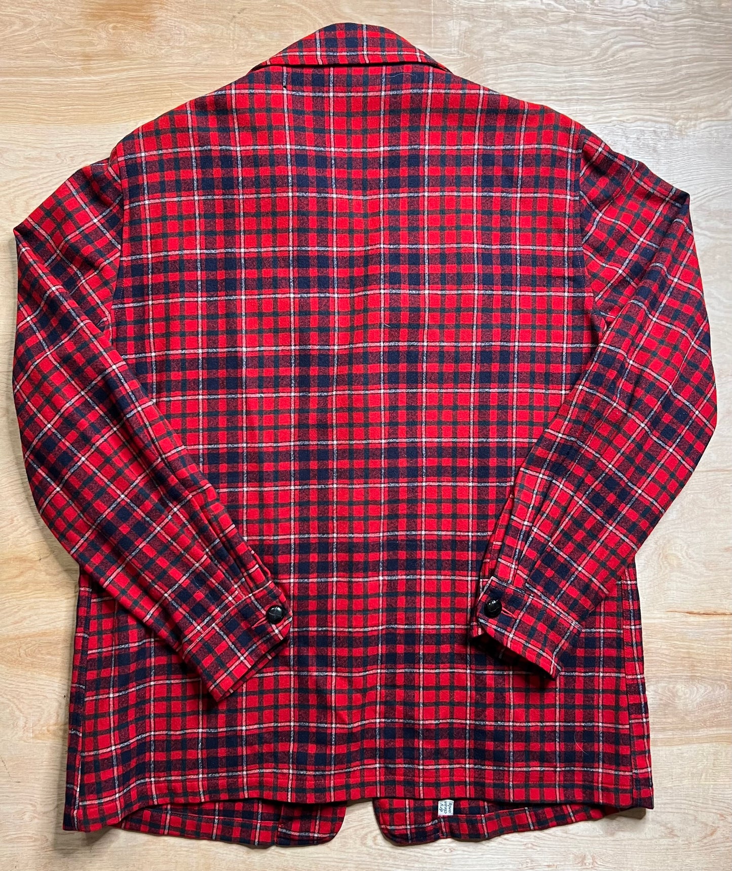 Vintage Pendleton Wool Flannel Jacket