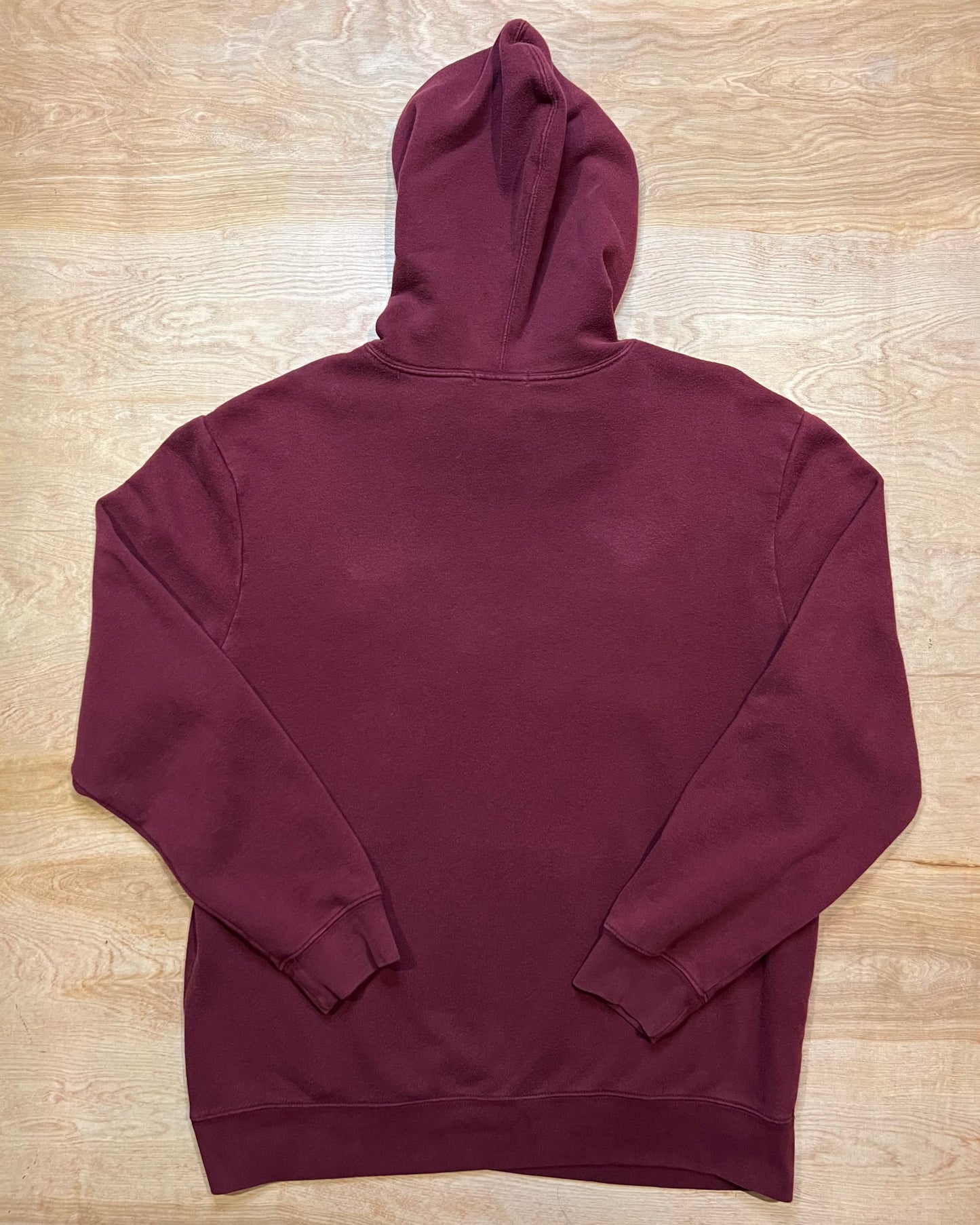 Classic Gap Maroon Hoodie