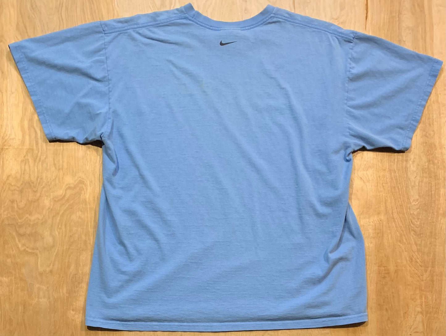 Y2K Nike Baby Blue T-Shirt