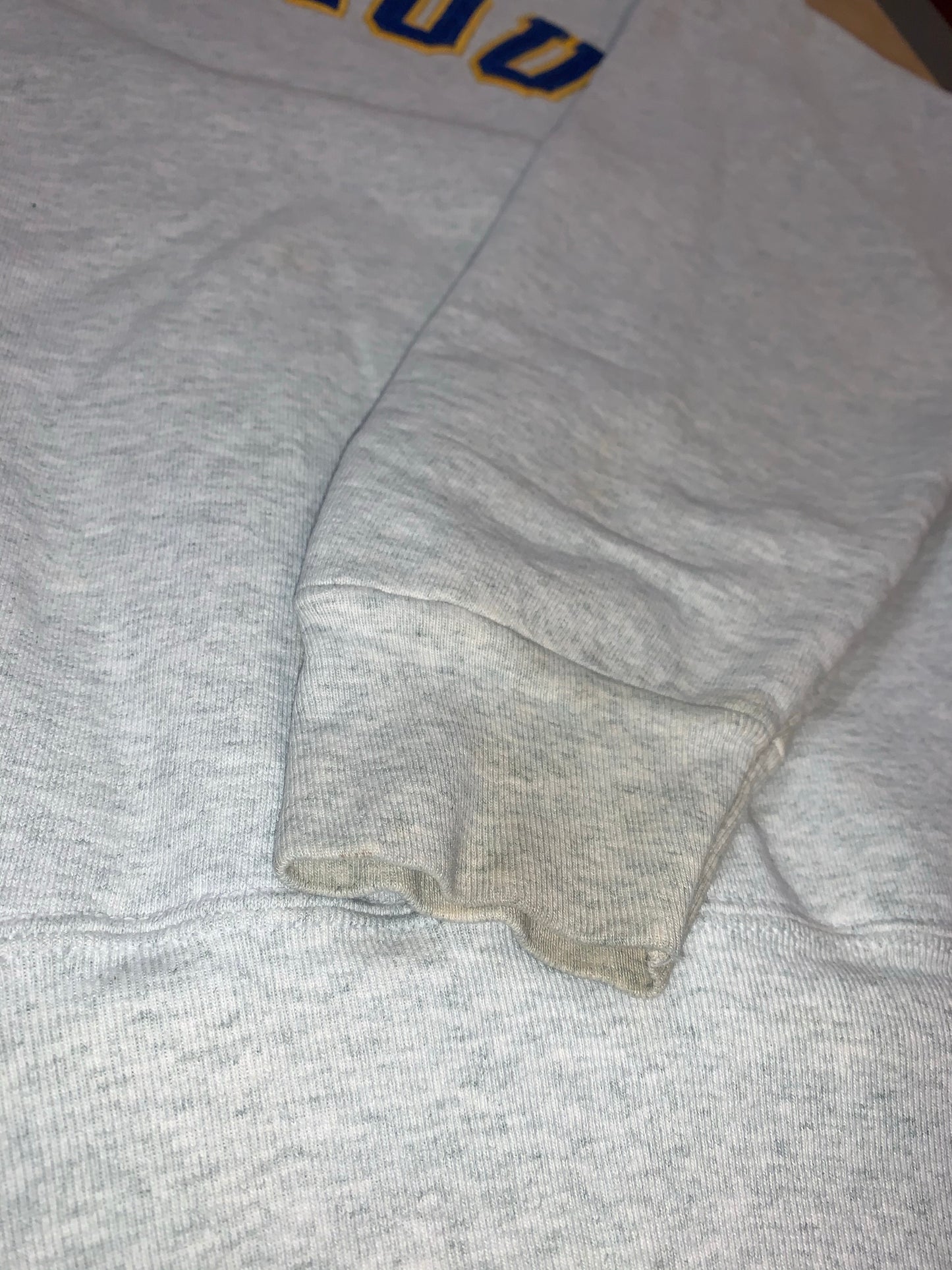 Classic YMCA Camp Manitou Embroidered Crewneck