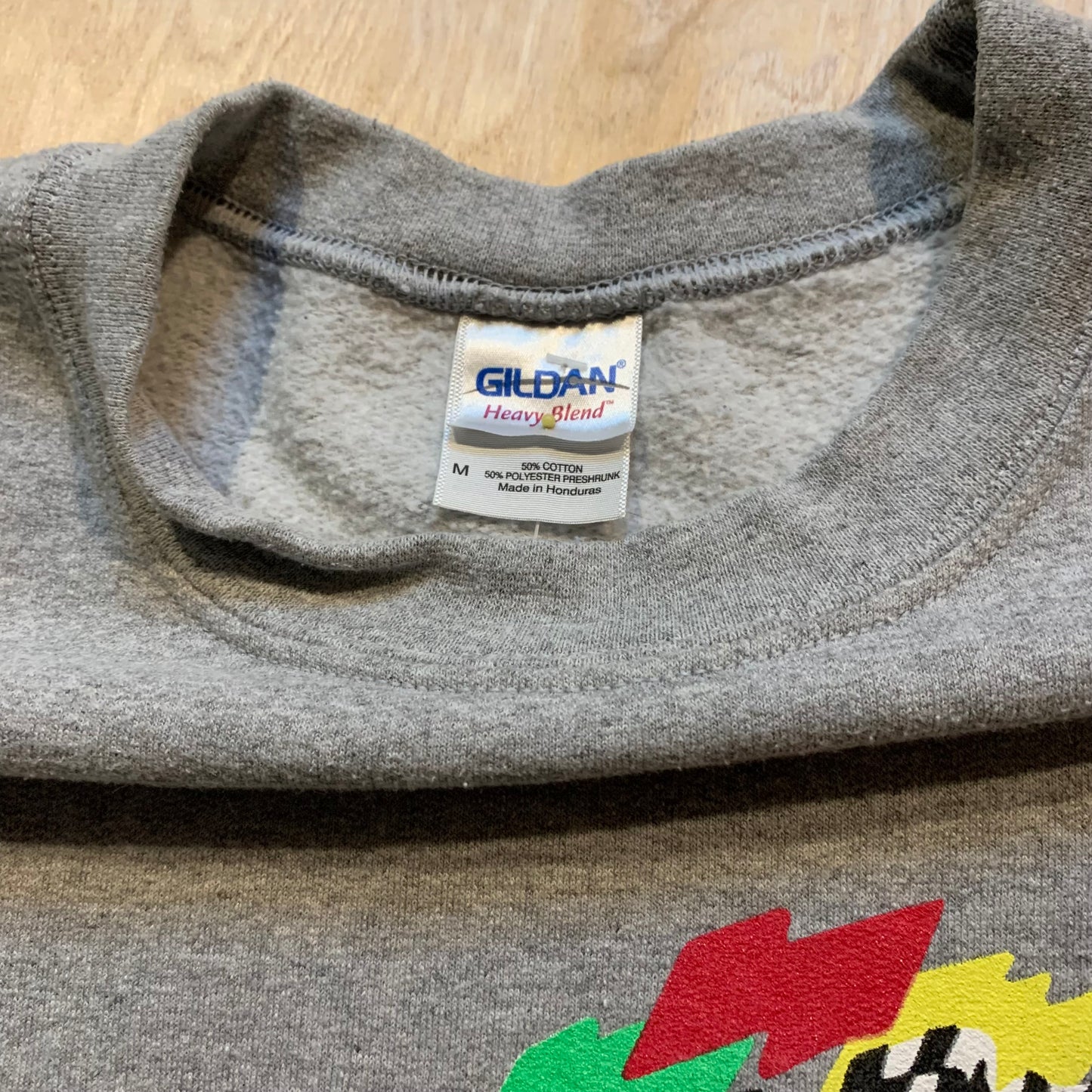 2000's Daytona International Speedway Grey Crewneck