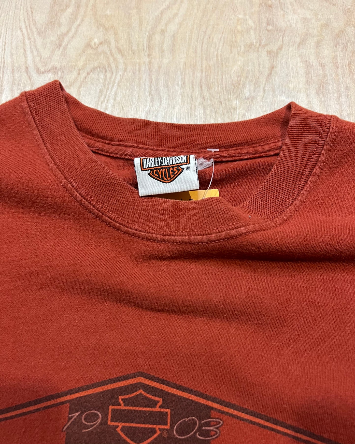 Harley Davidson "Trust Me It's Big" Crow River T-Shirt