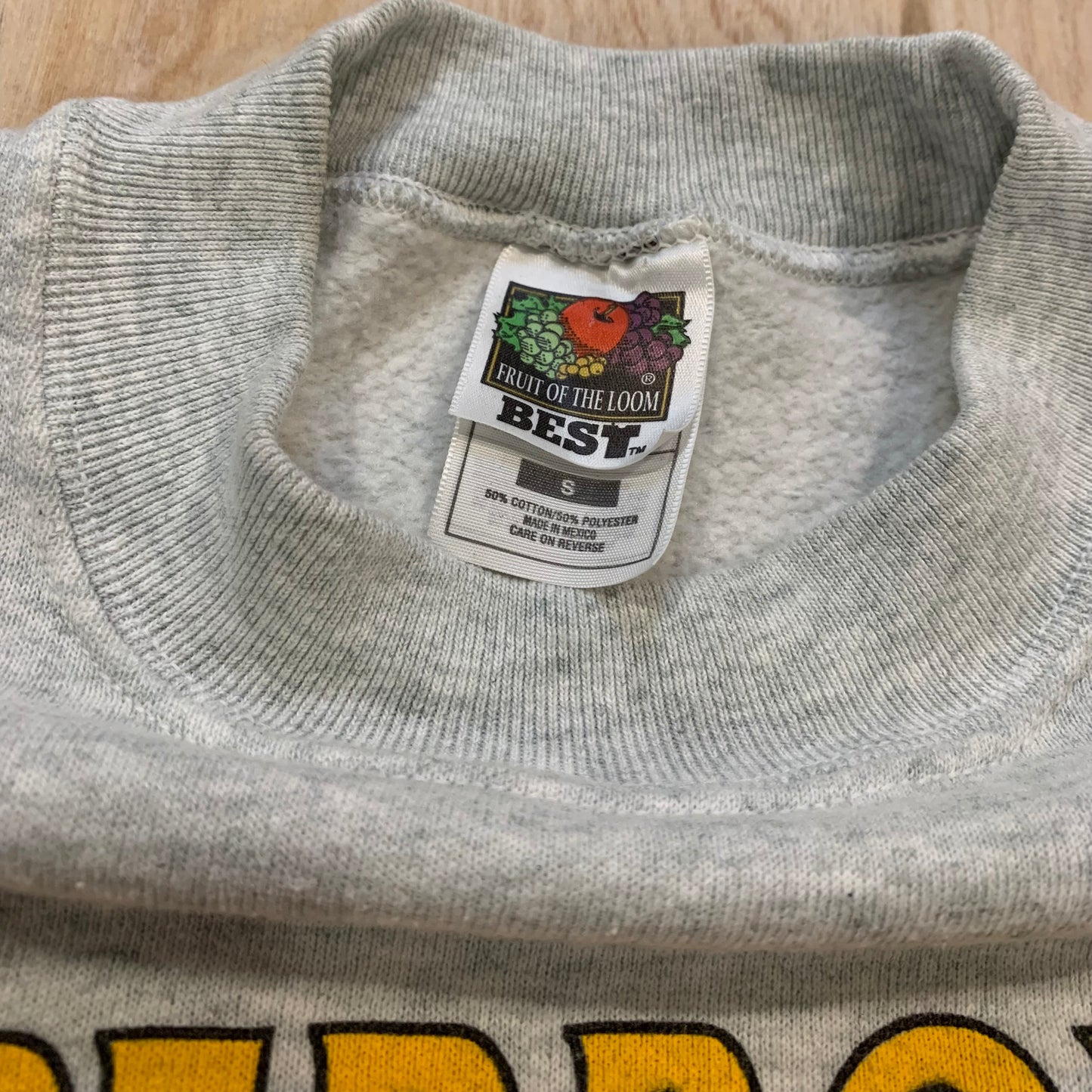 Vintage 2001 Super Bowl XXXV Giants vs. Ravens Crewneck