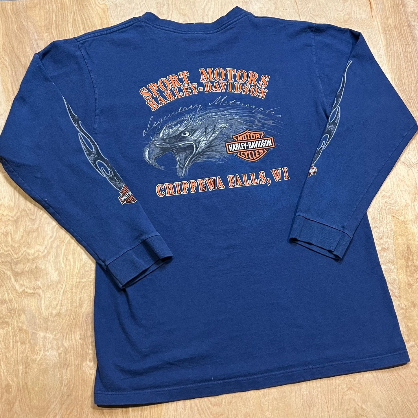 2006 Harley Davidson Chippewa Falls Long Sleeve
