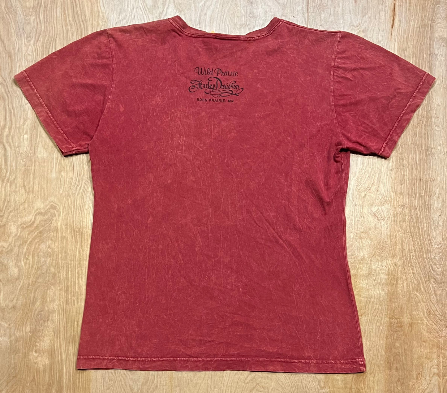 2008 Harley Davidson Eagle Womens T-Shirt