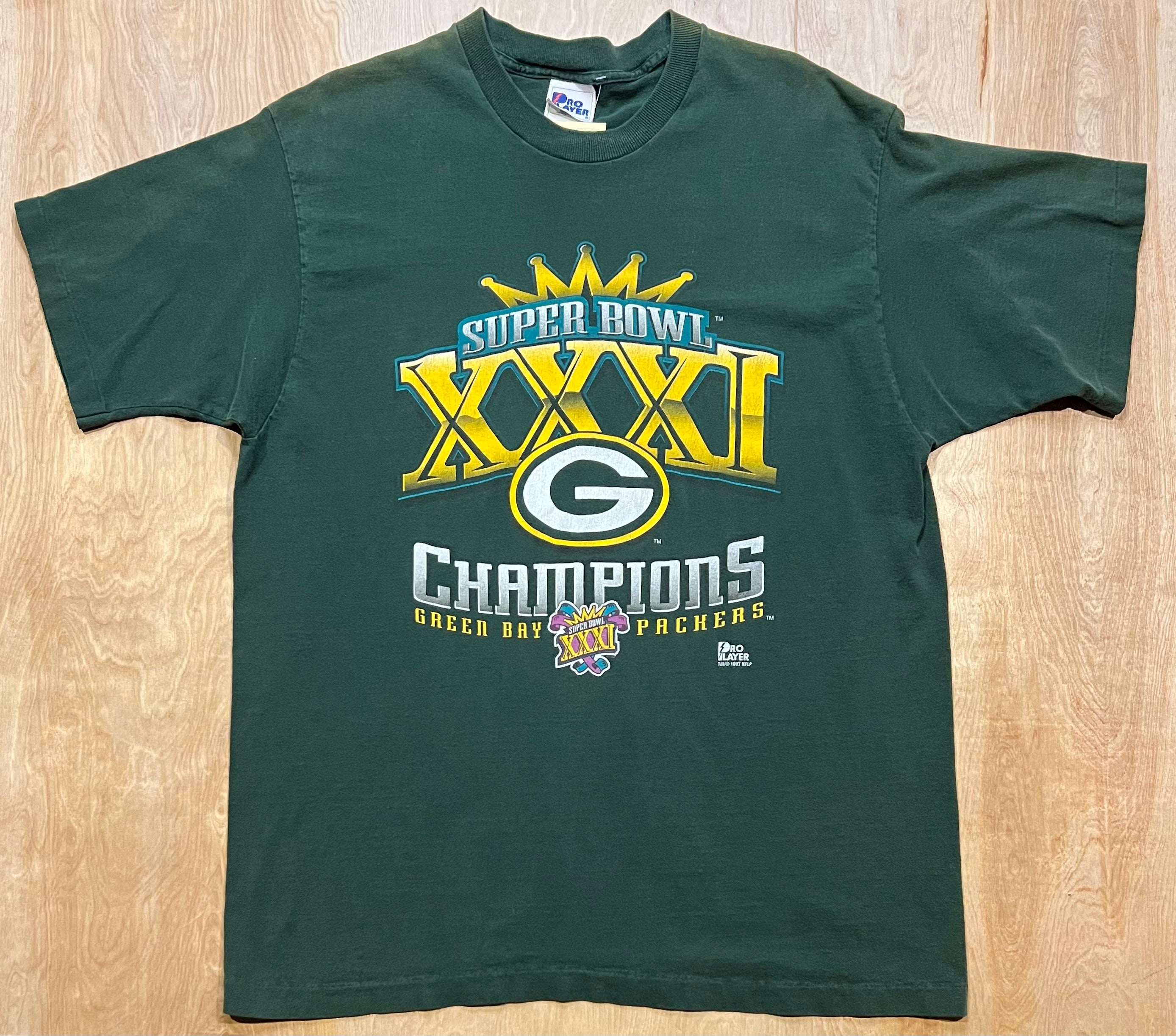 1997 Green Bay Packers Super Bowl Graphic t-shirt - Medium – The