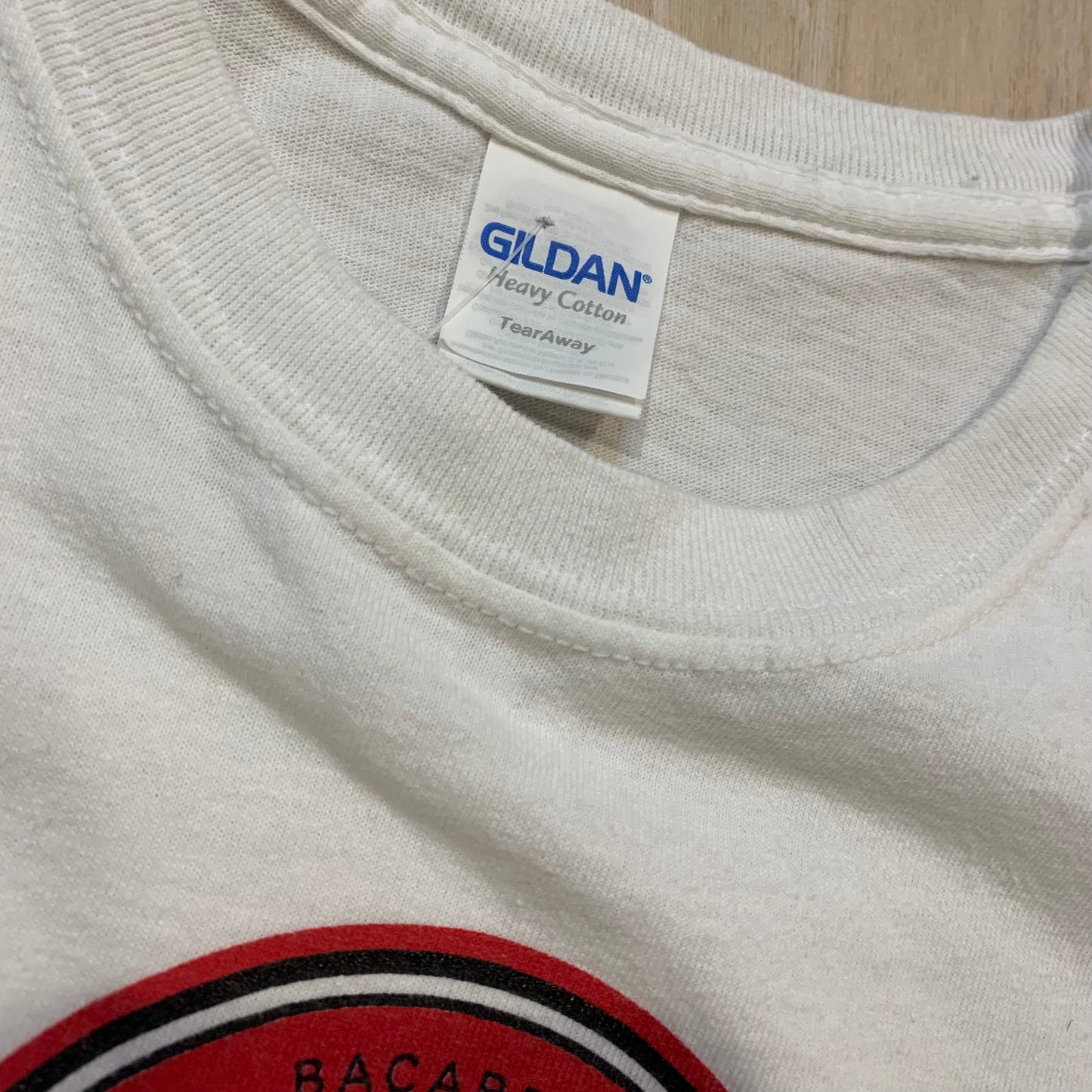 Bacardi "Do what moves you" Single Stitch T-Shirt