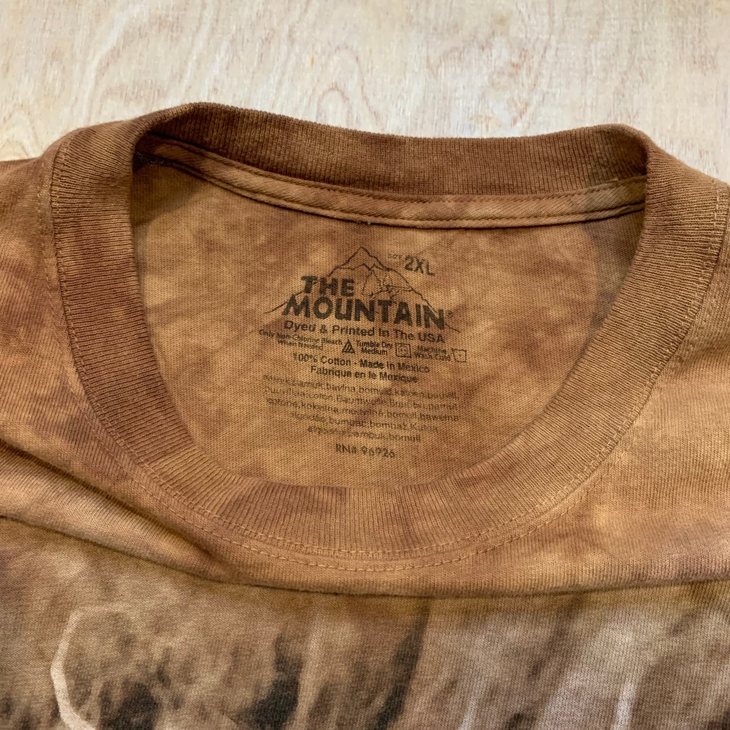 The Mountains Alpaca T-Shirt