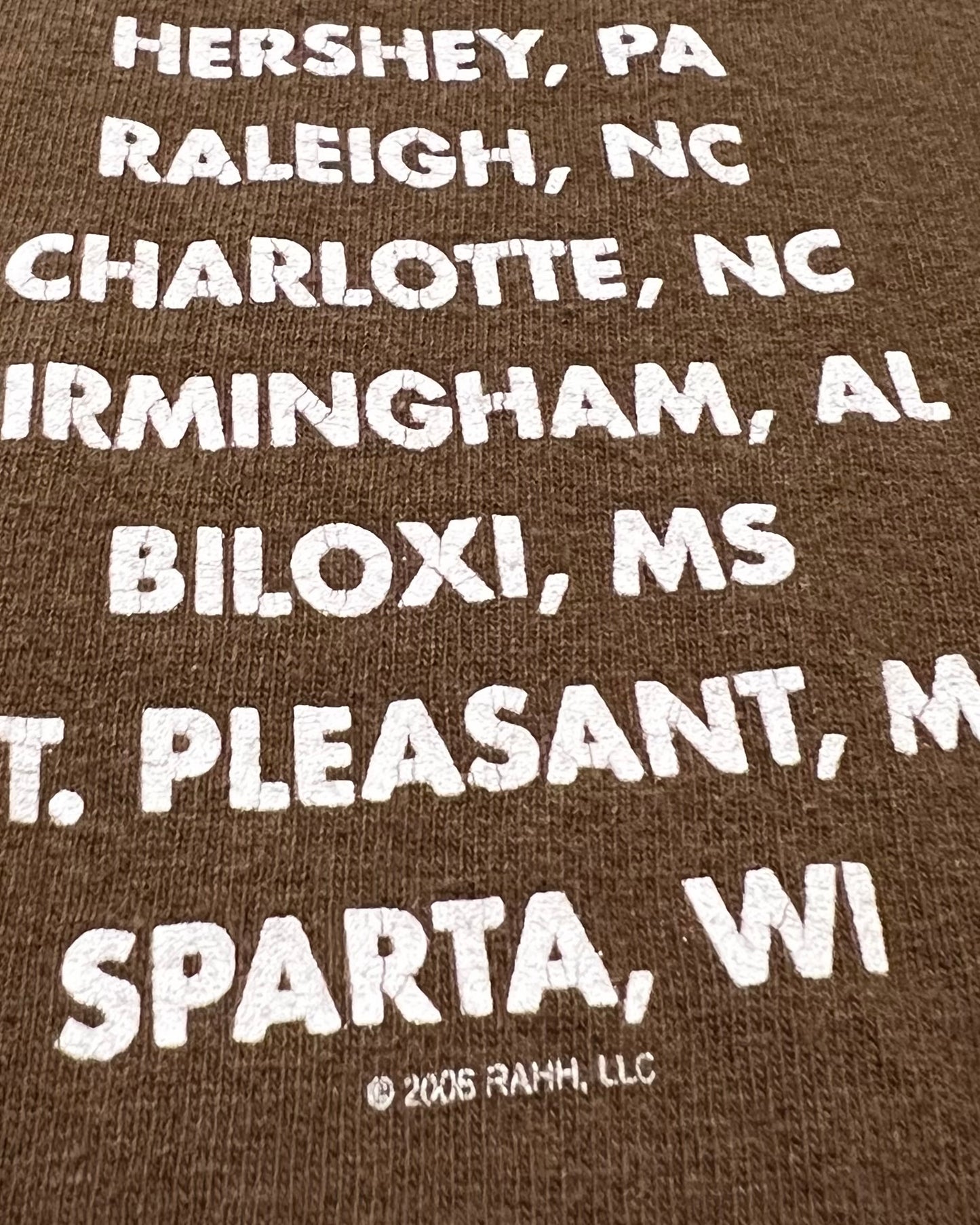 2005 3 Doors Down Tour T-Shirt