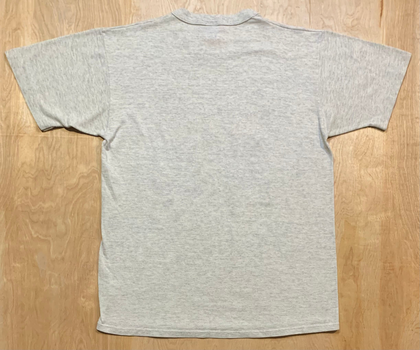 1991 Single Stitch Eau Claire Badgers Babe Ruth Champions T-Shirt