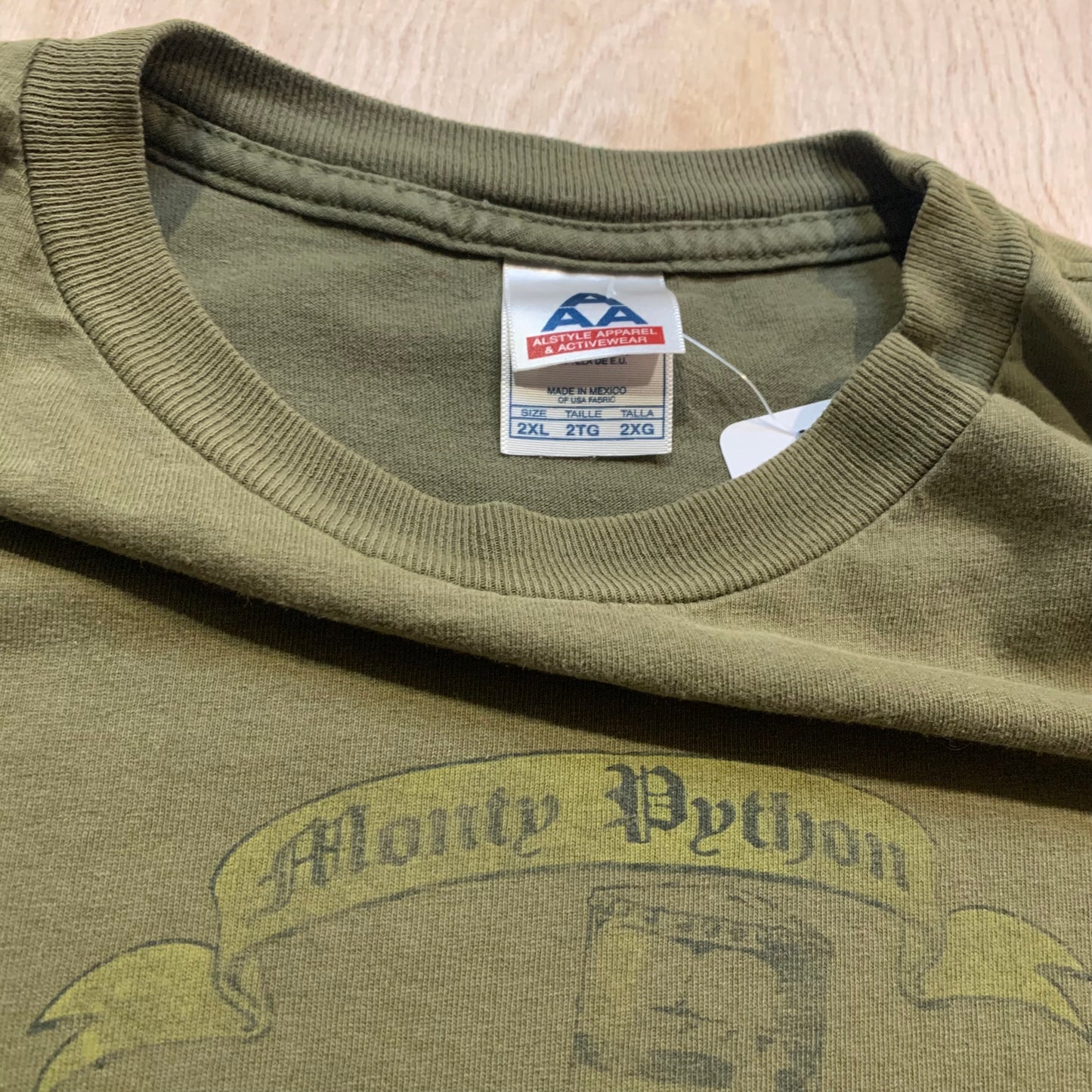 2005 Monty Python "It's Just A Flesh Wound" Single Stitch T-Shirt