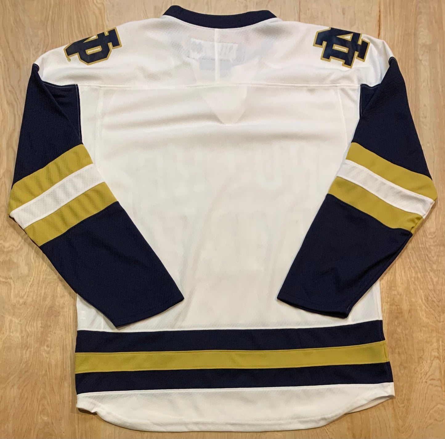 University Of Notre Dame Authentic Hockey Jersey