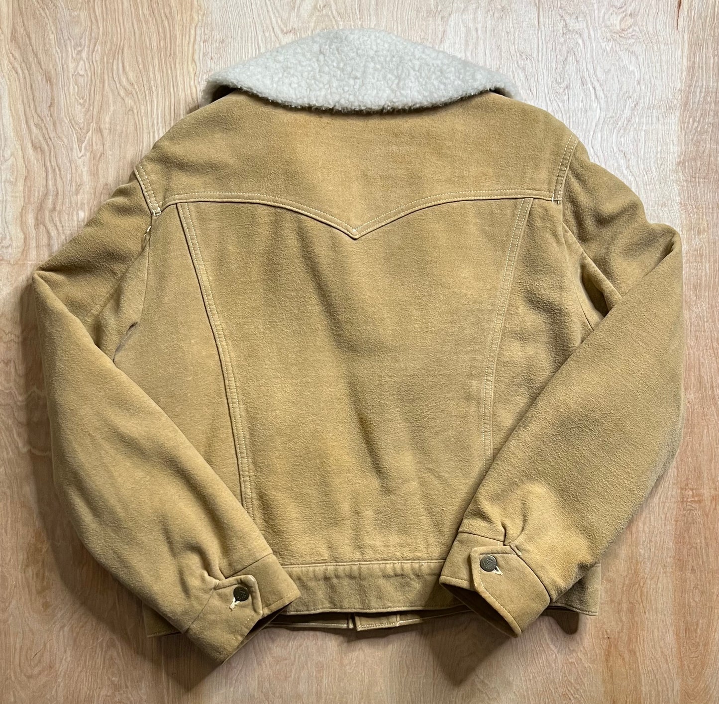 70's Lee Storm Riders Sherpa Jacket