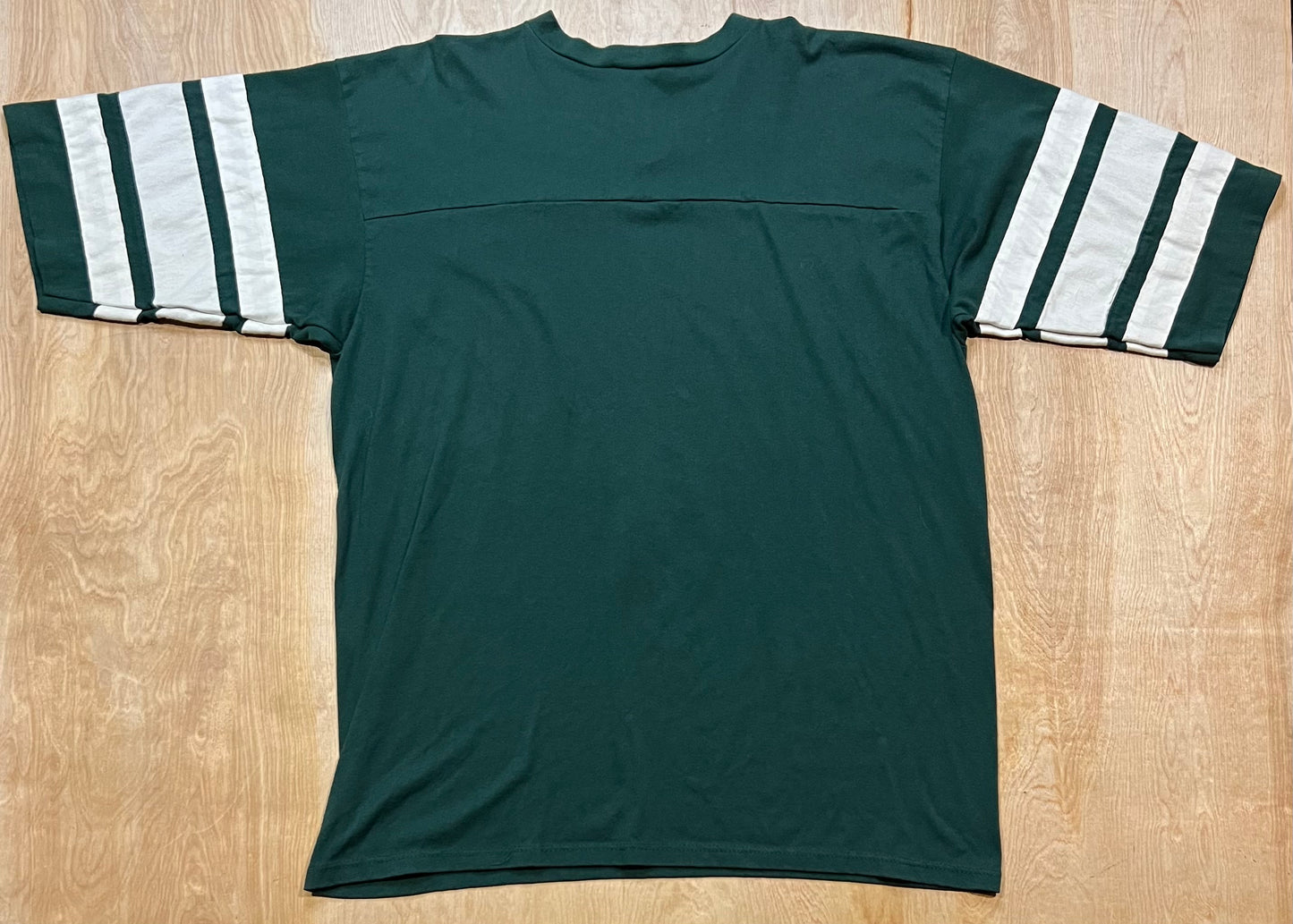 1994 Green Bay Packers Logo 7 Single Stitch T-Shirt