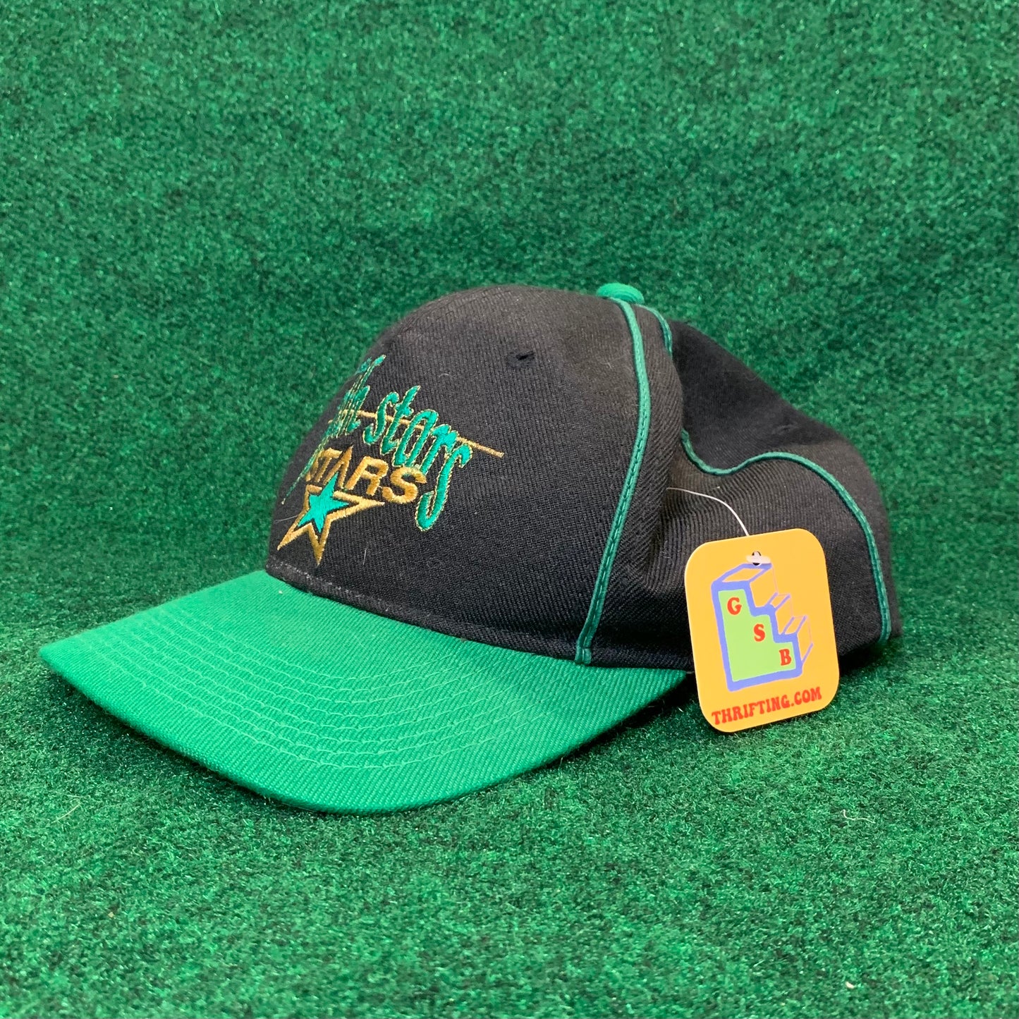 80's NHL Minnesota North Stars Hat