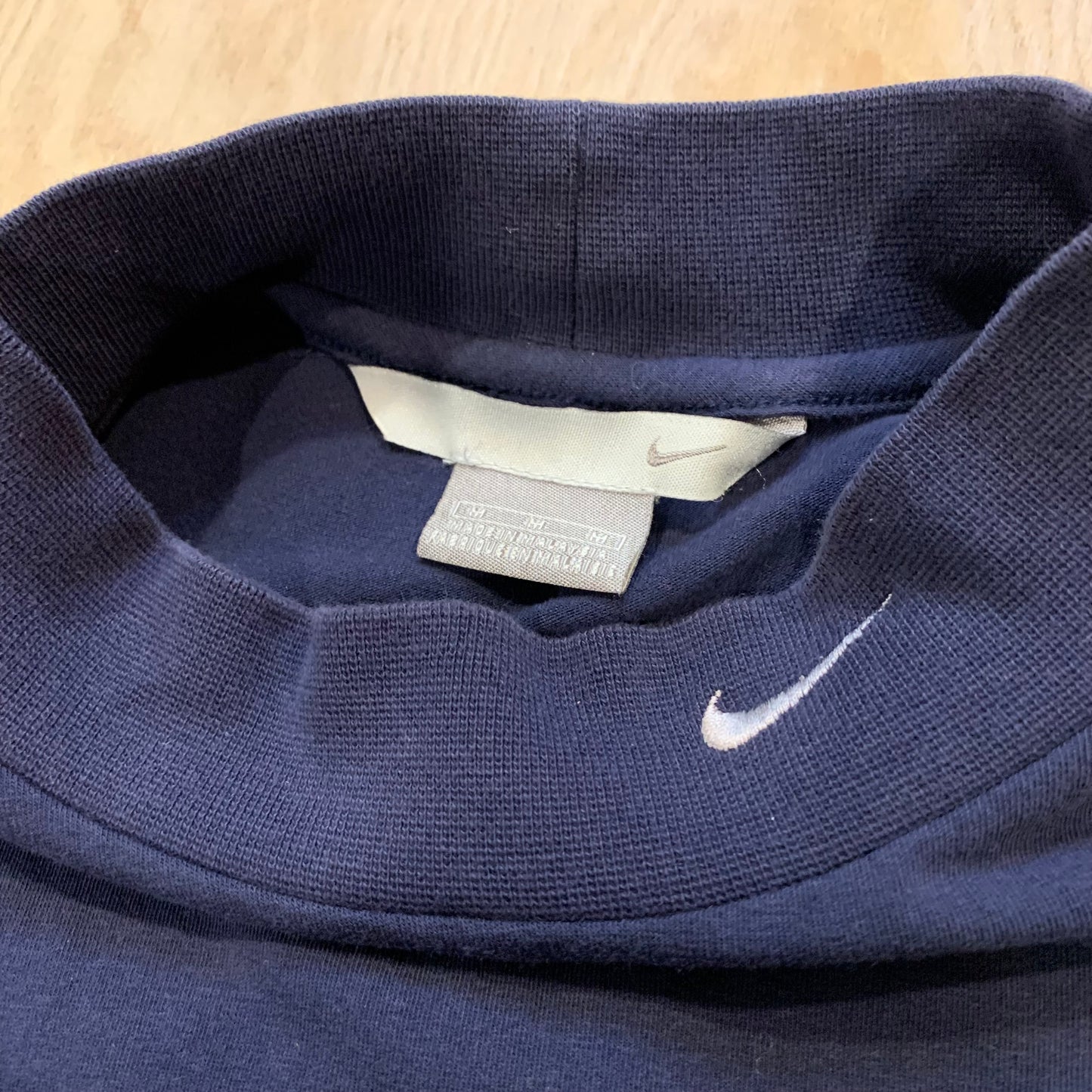 Vintage 90's Nike Long-sleeve Mock-neck