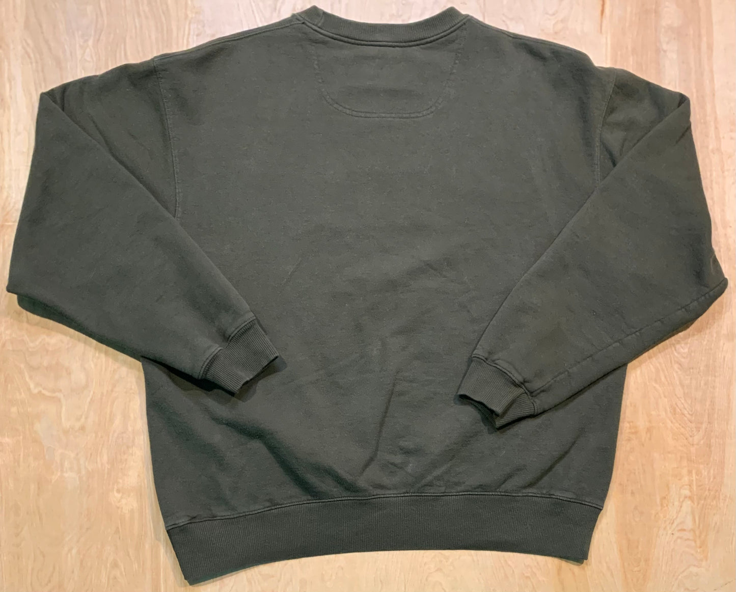 Dark Green Champion Crewneck