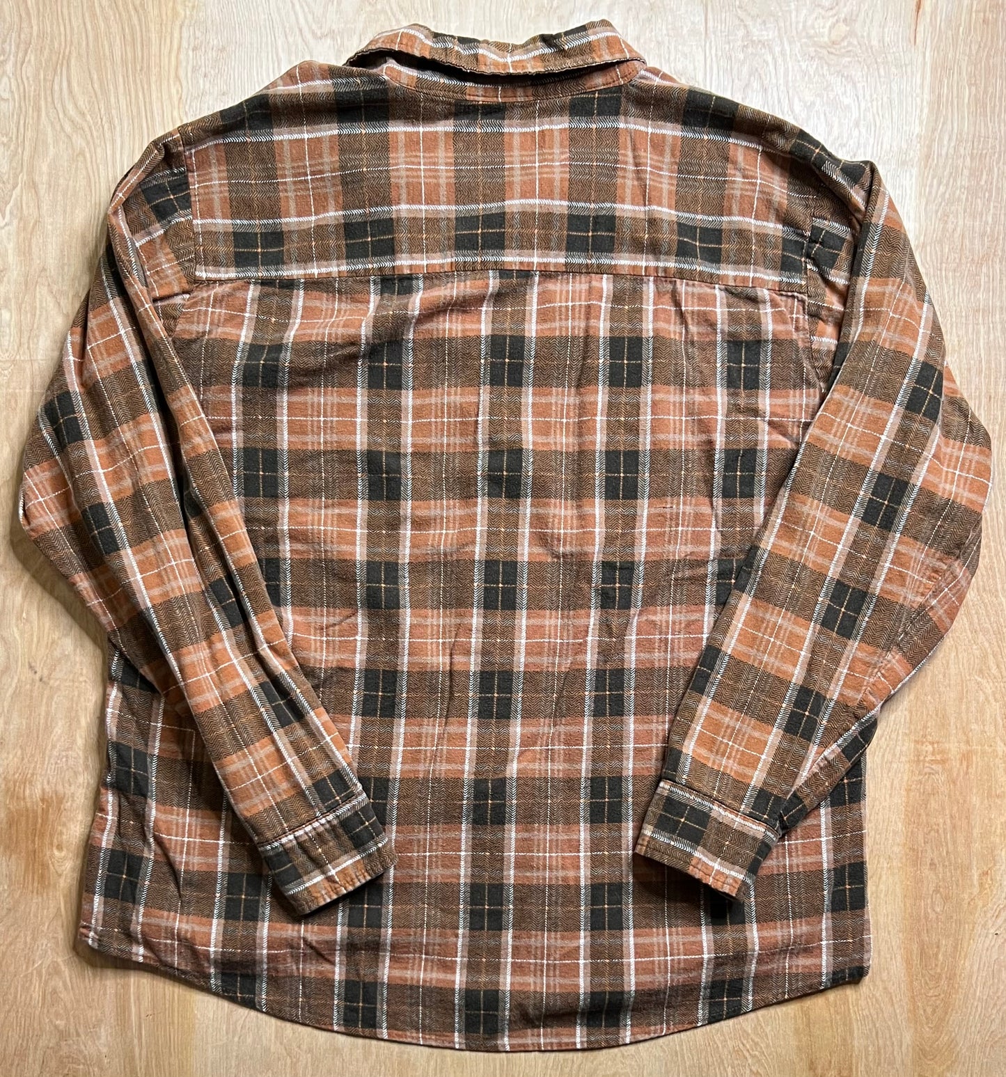 Vintage Habband Flannel