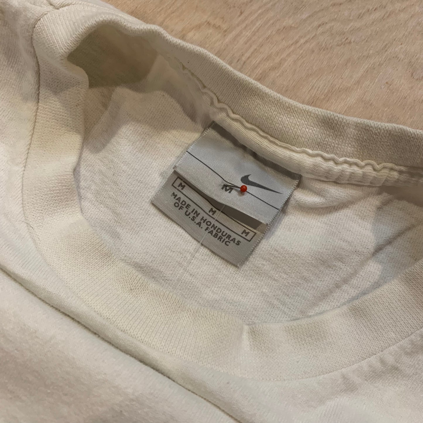 Early 2000's Vintage Nike White T-shirt
