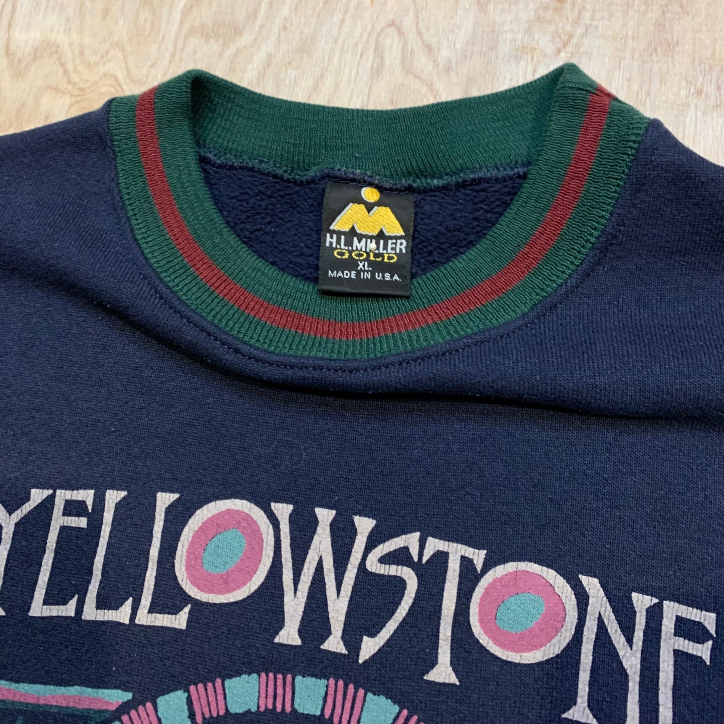 Vintage Yellowstone Moose Crewneck