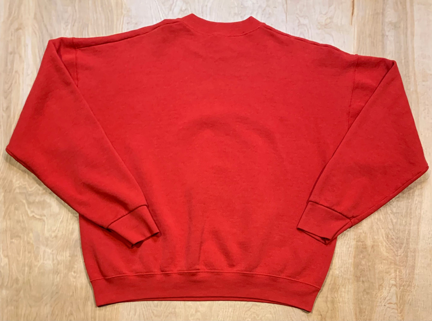 90's University Of Wisconsin Badgers Crewneck