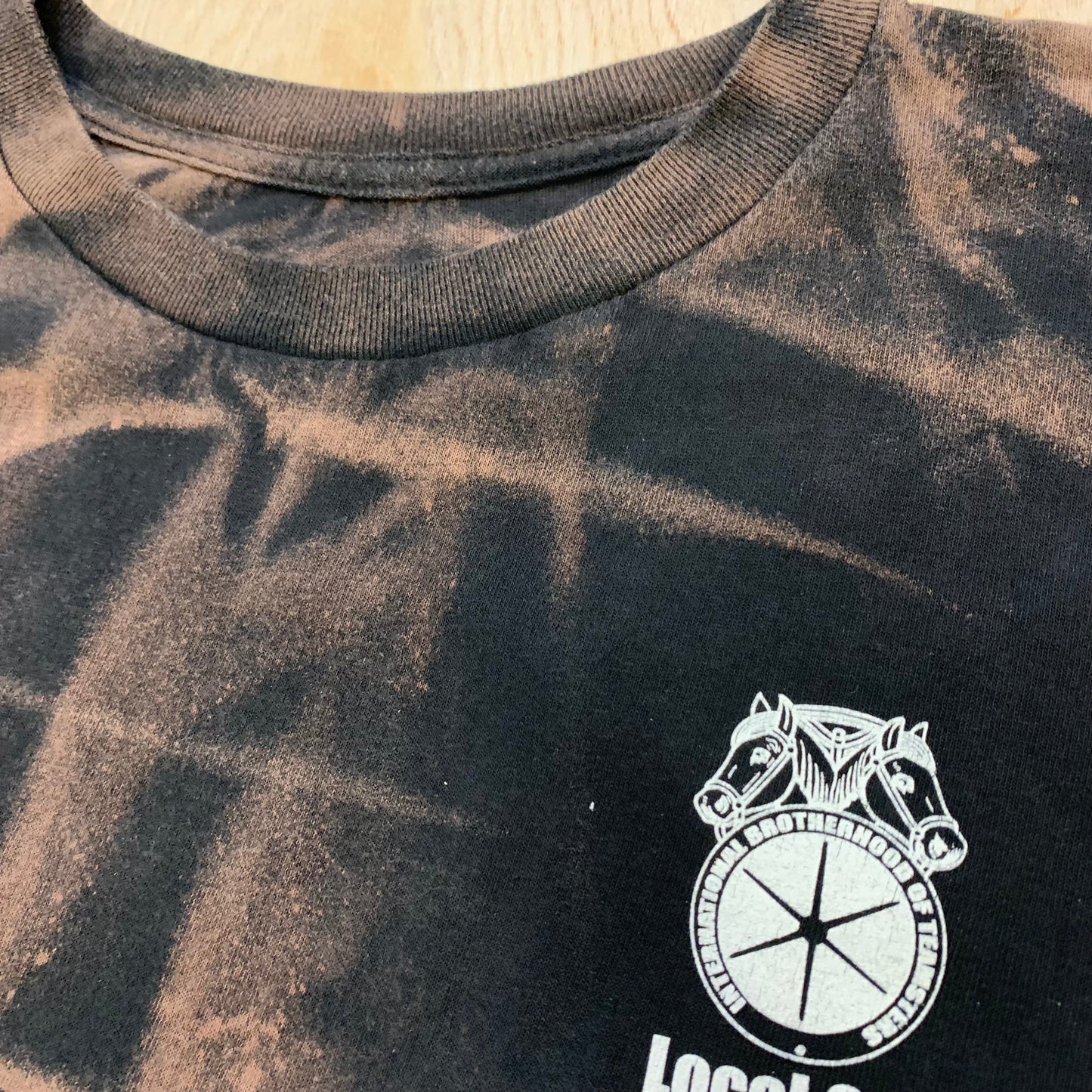 "Backbone of America" Local 662 Wisconsin Truckers Custom T-shirt