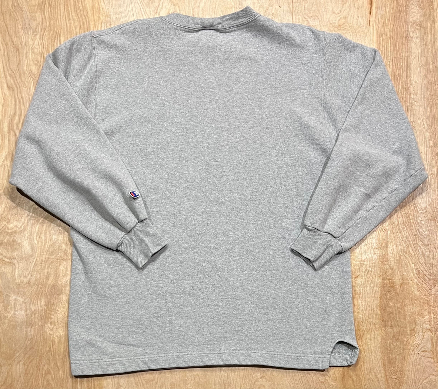 Vintage Grey Champion Crewneck
