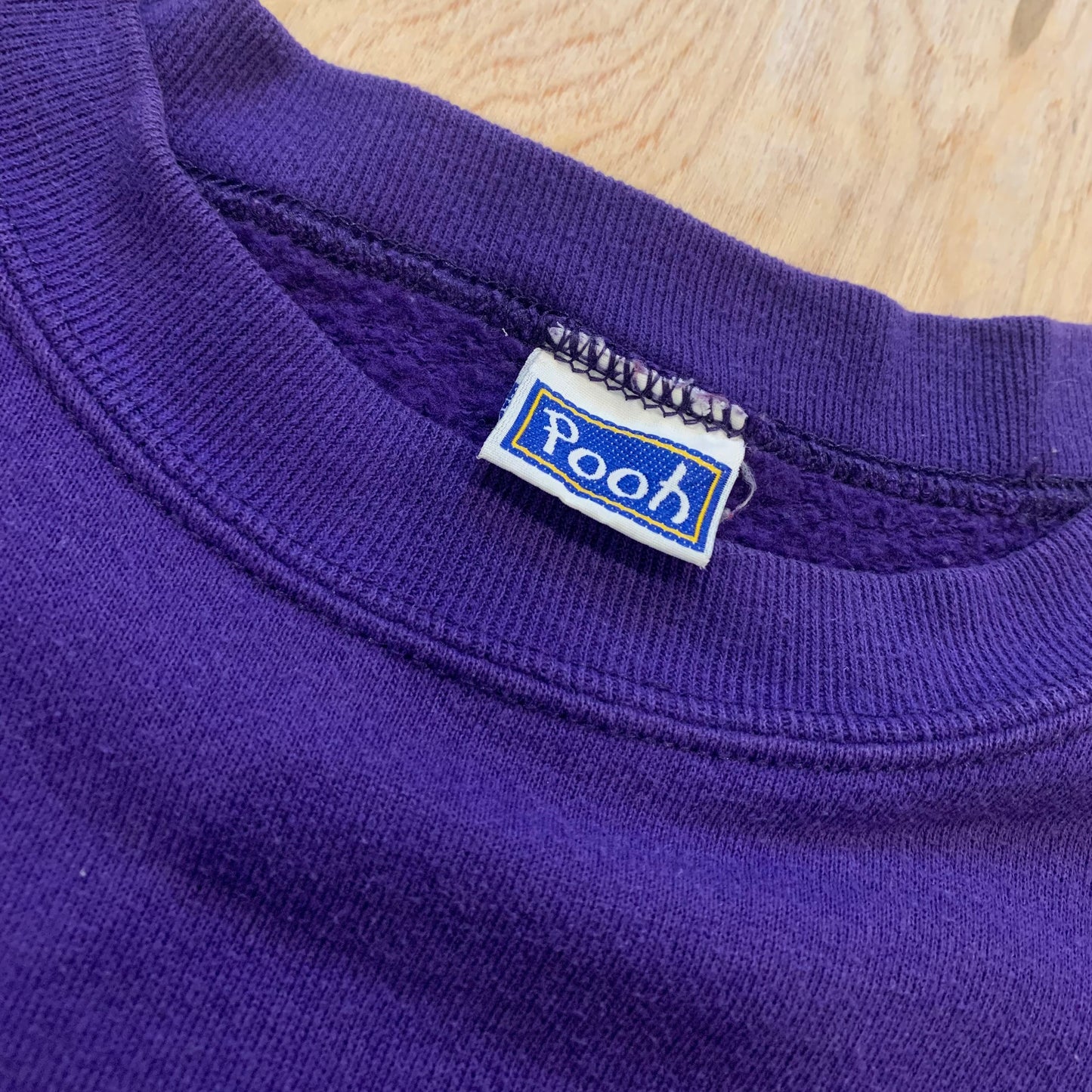 Vintage "Just Wondering Along" Winnie the Pooh Crewneck