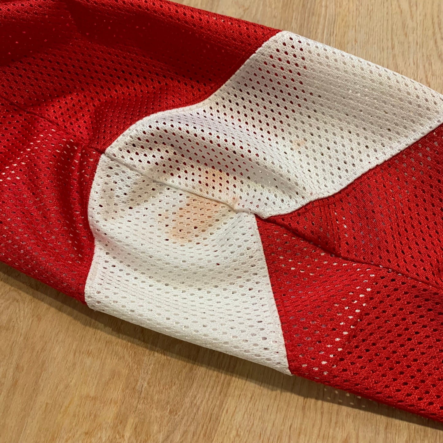 Wisconsin Badgers Adidas Hockey Jersey