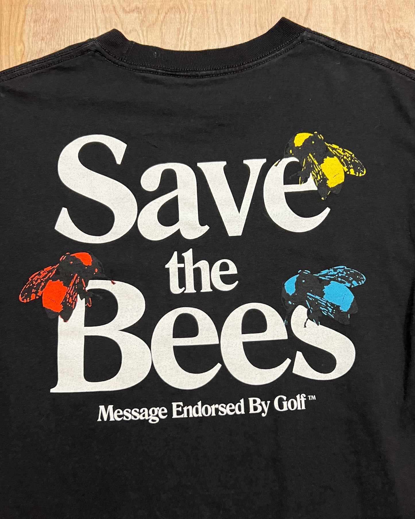 Golf Limited Edition Flower Boy: Save the Bees T-Shirt
