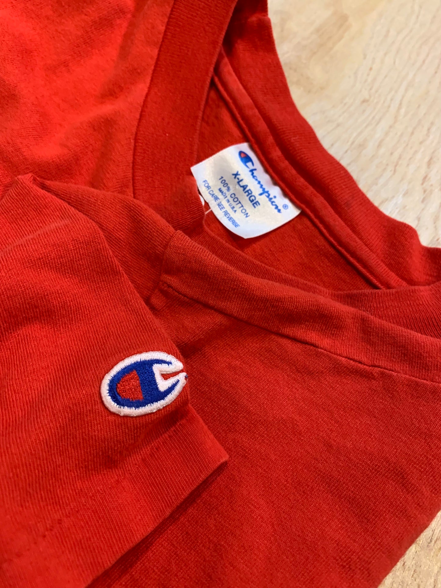 Vintage Wisconsin Hockey Champion T-shirt