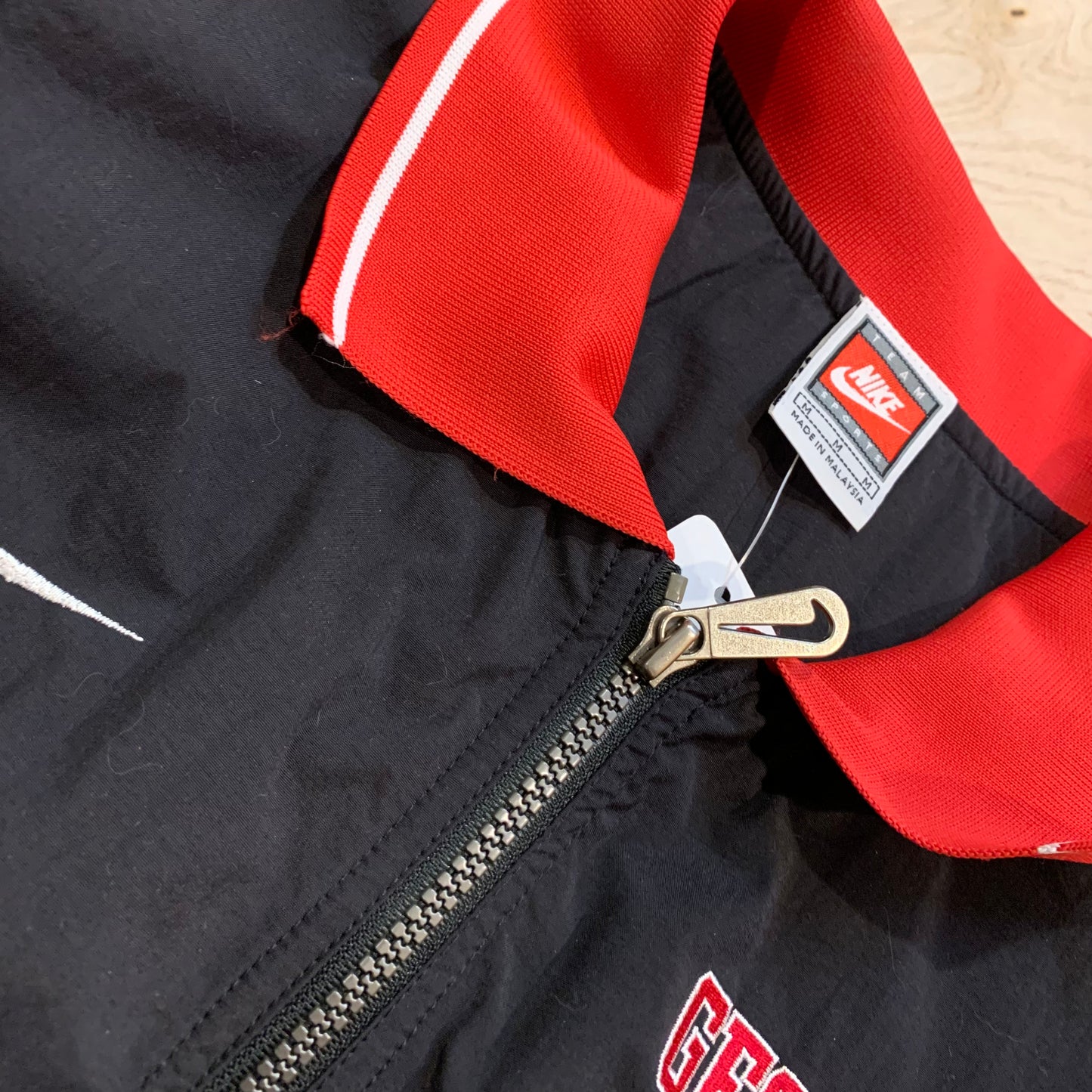 Vintage Nike University of Georgia Windbreaker