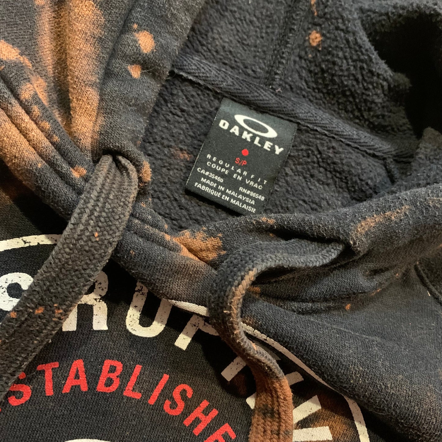 Oakley Custom Hoodie