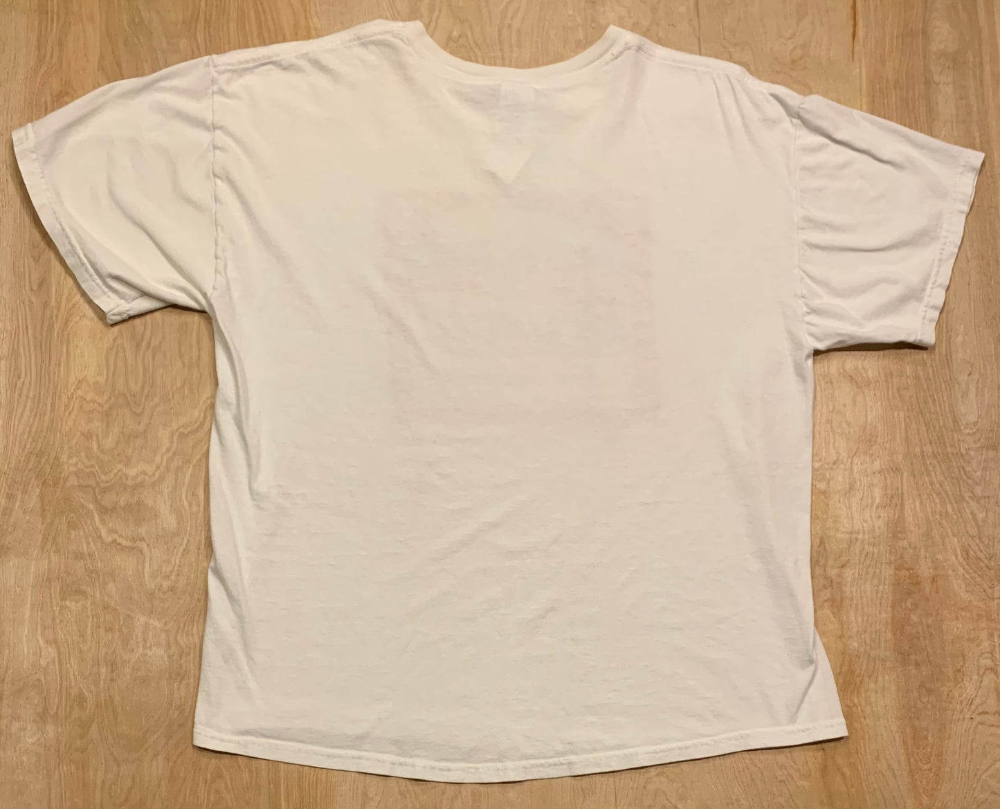 Vintage "King of Defense" New England Patriots Bruschi T-Shirt