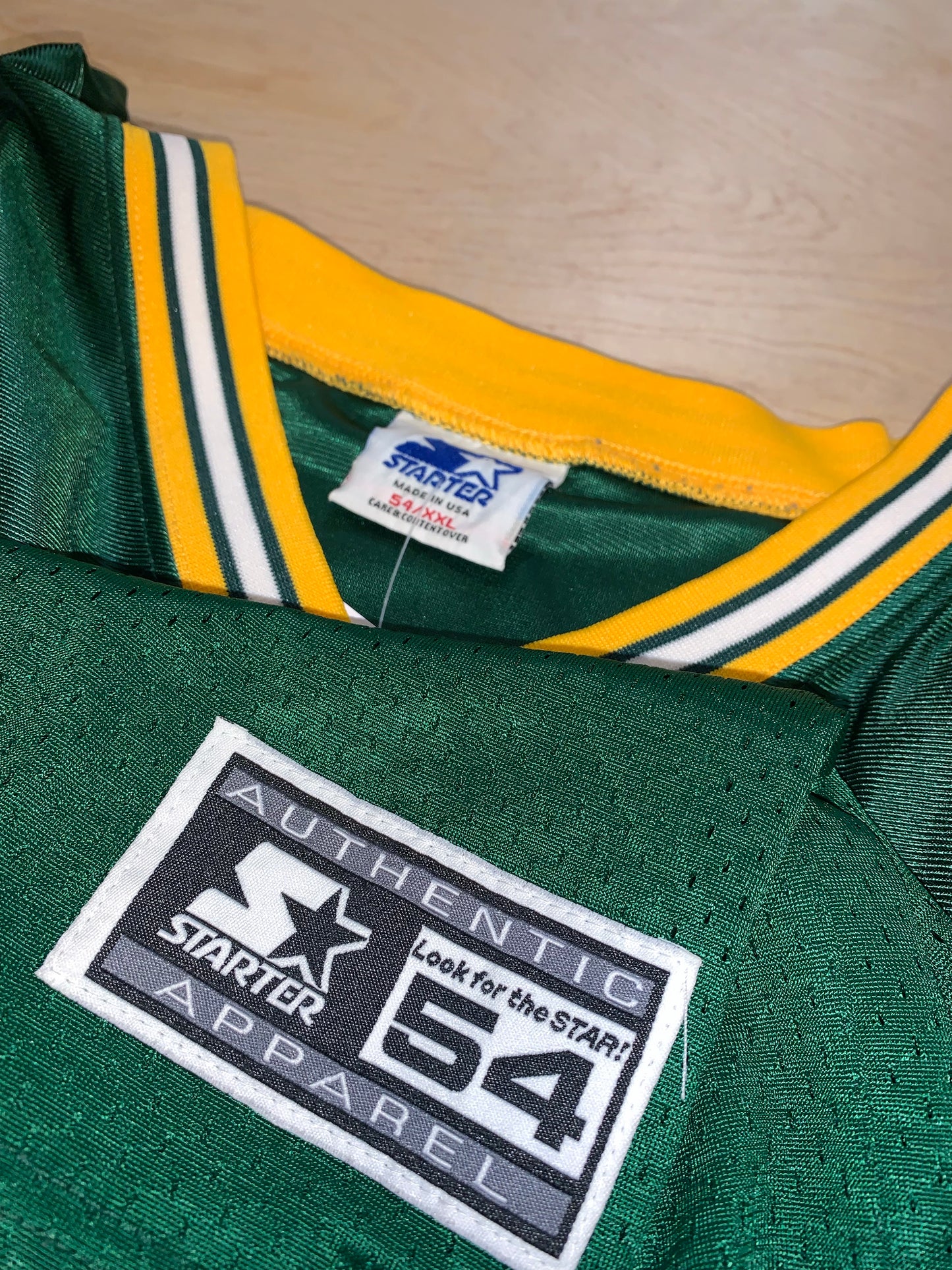 Reggie White Green Bay Packers Starter Jersey